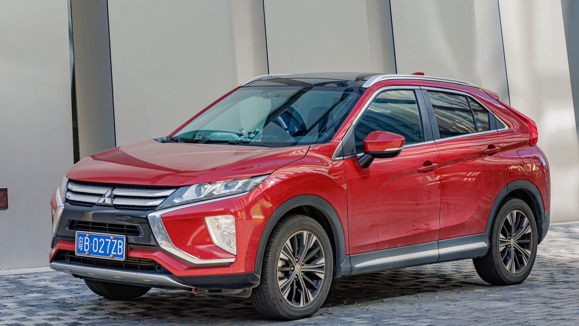 MITSUBISHI ECLIPSE CROSS China