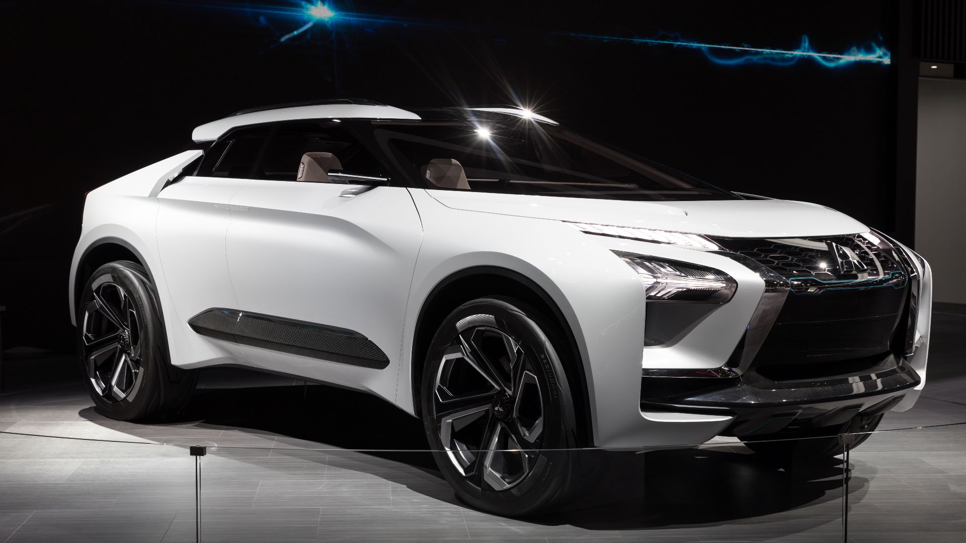 Geneva International Motor Show 2018, Mitsubishi e-Evolution Concept