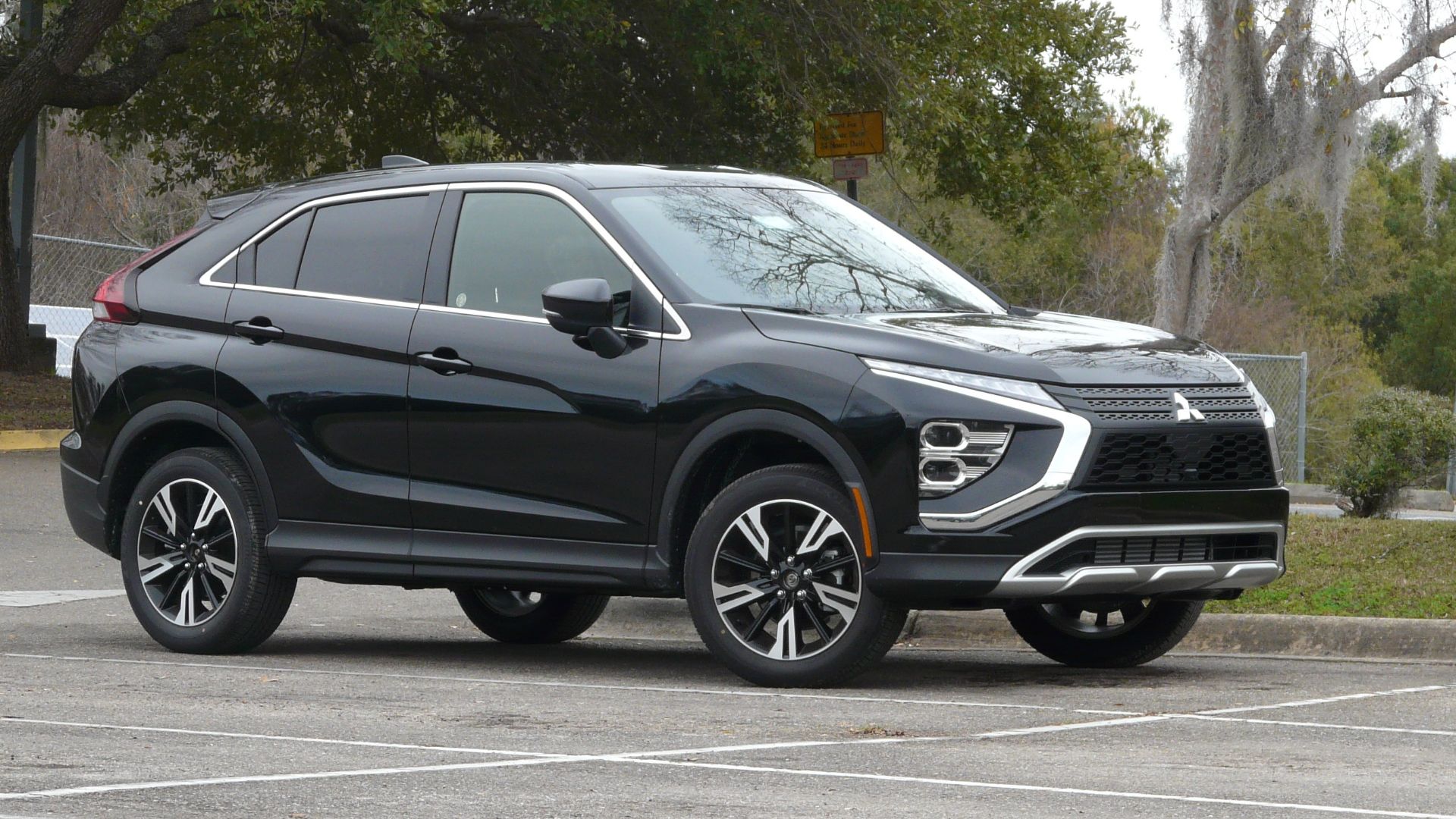 Mitsubishi Eclipse Cross at Innovation Park in Tallahassee, Florida.