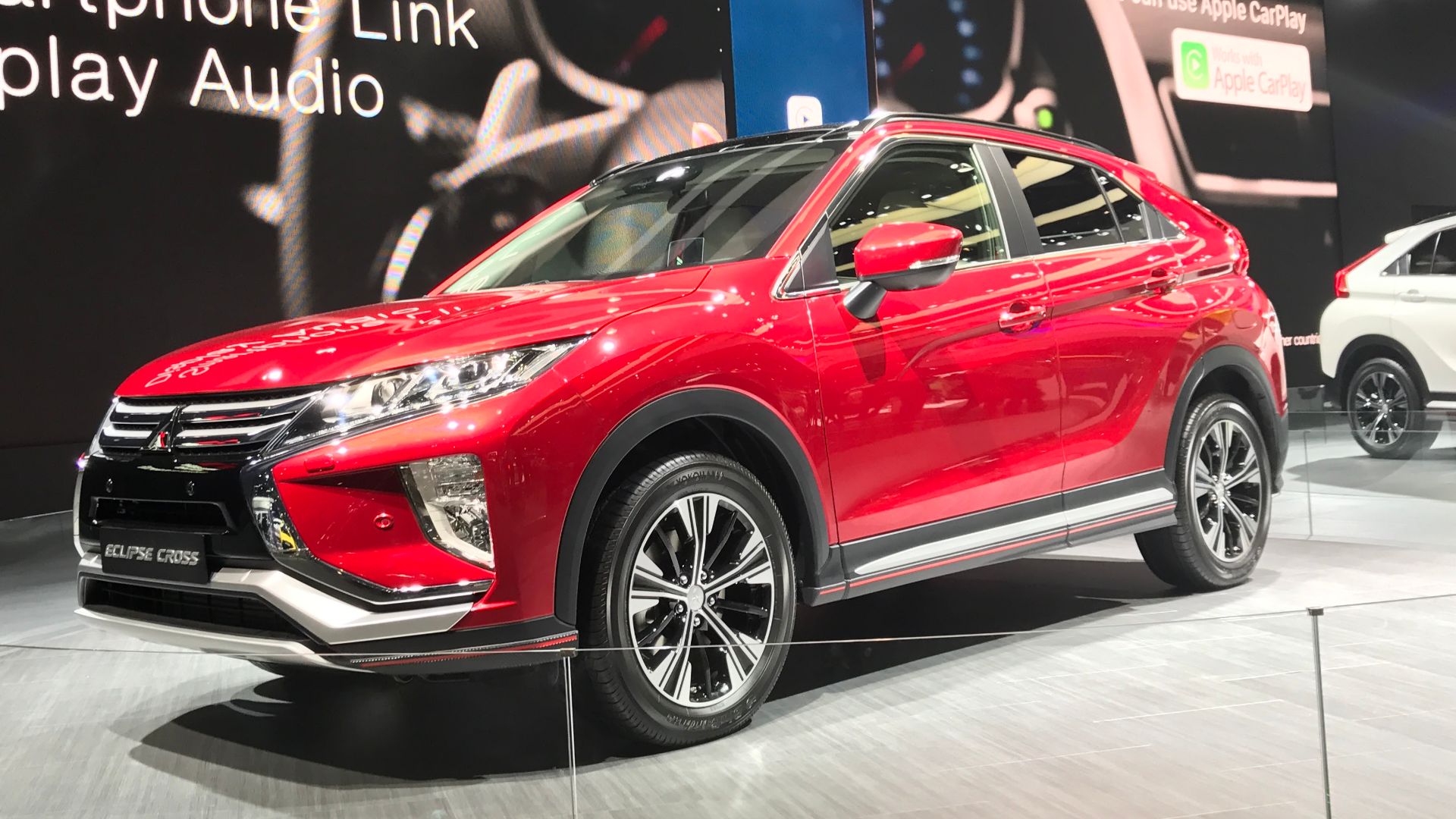 Mitsubishi Eclipse Cross at the 2017 Geneva Motor Show.