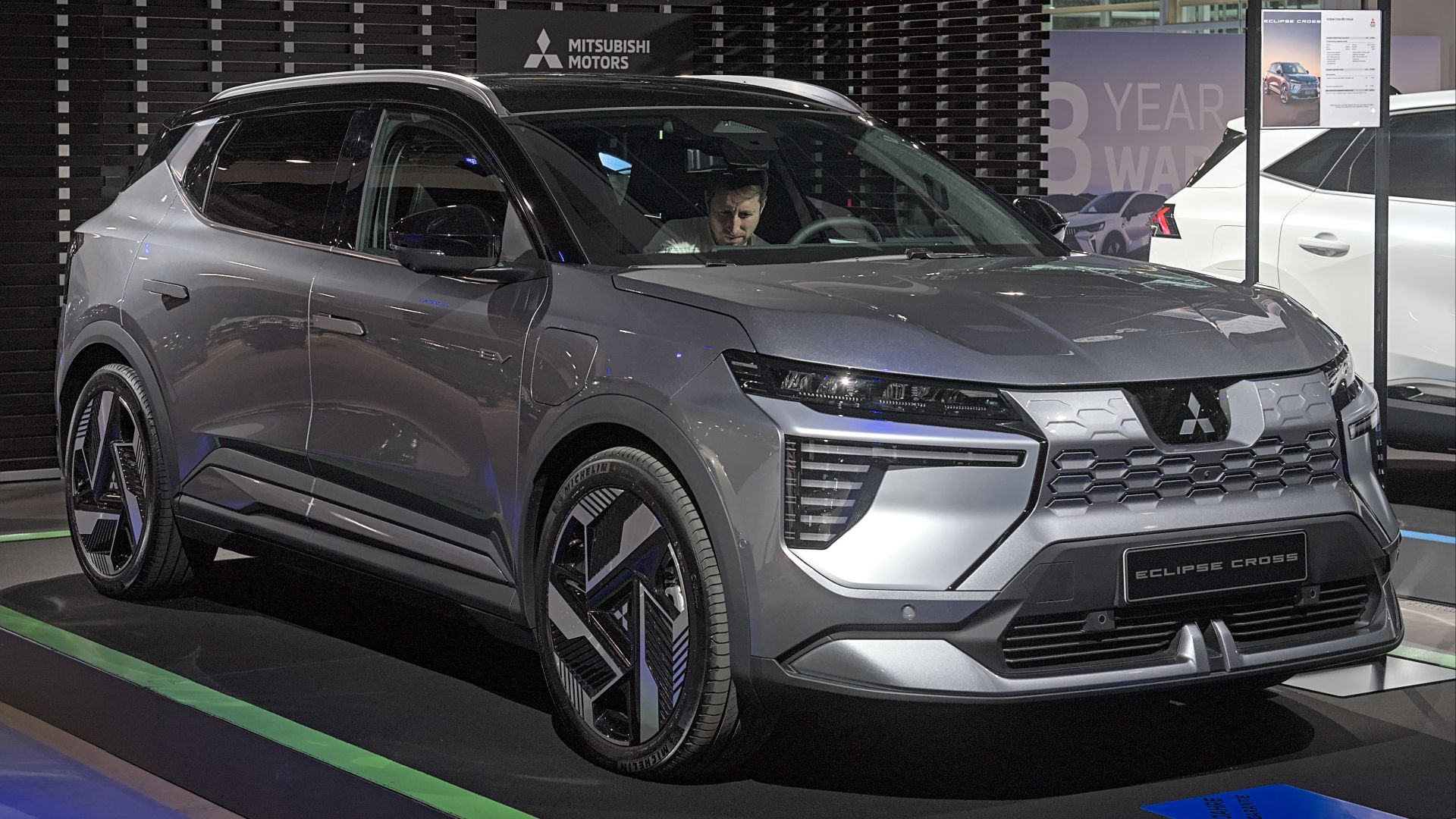 Mitsubishi_Eclipse_Cross_(second_generation) at Auto Zuerich 2025