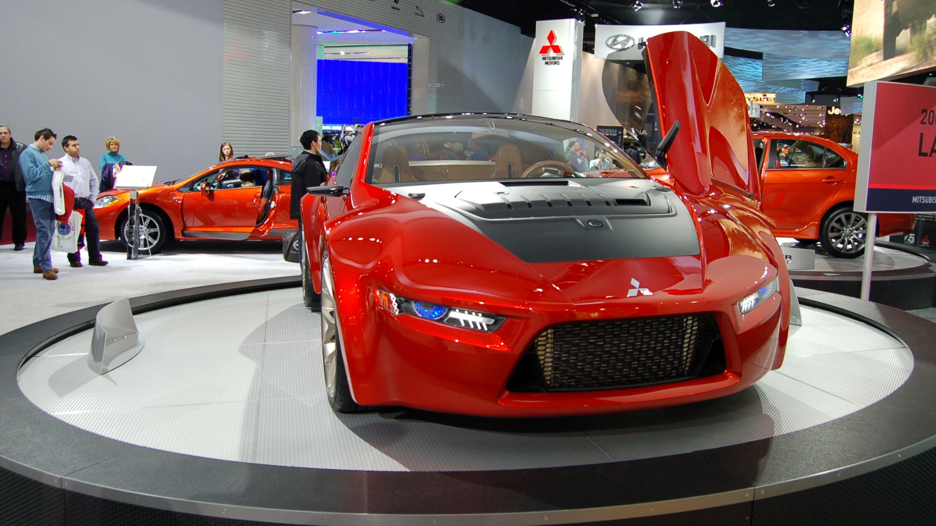 Taken at the 2008 North American International Auto Show in Detroit, Michigan.