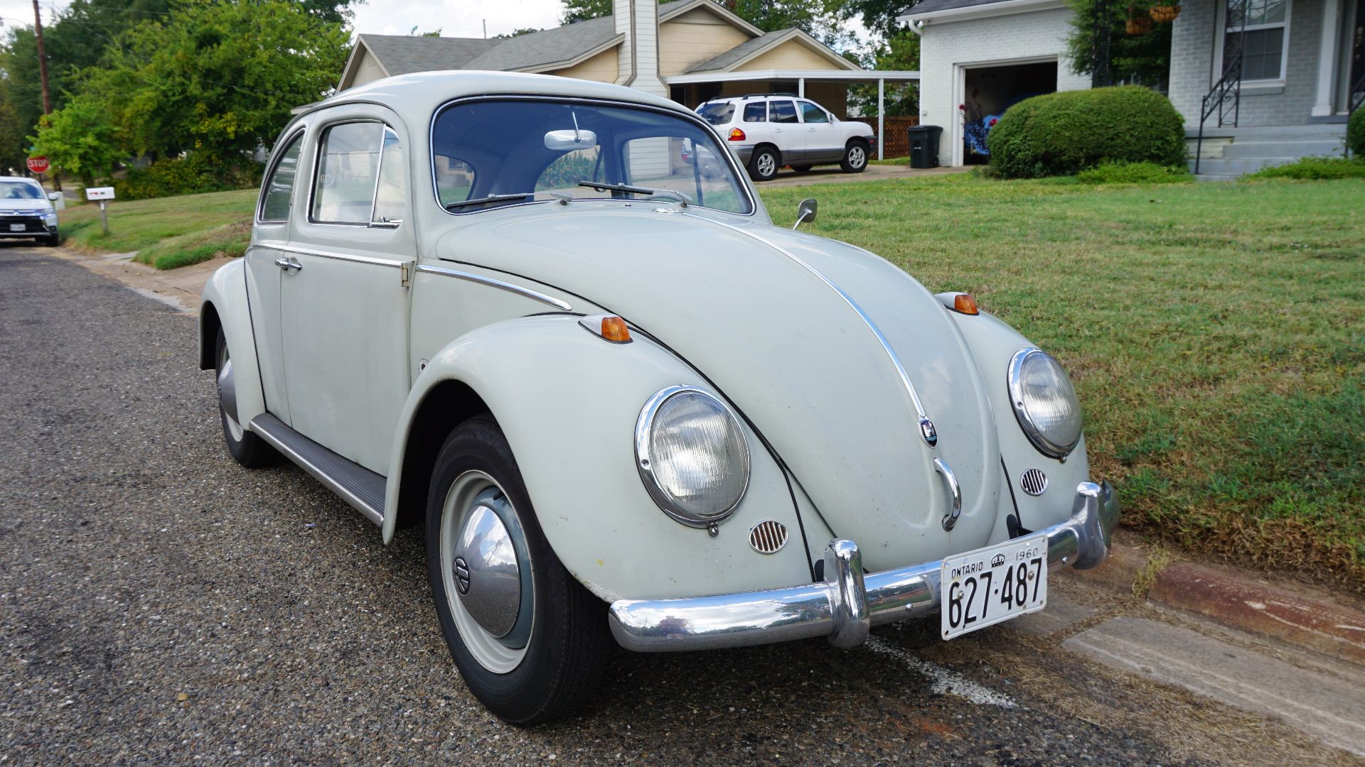 A 1960 Volkswagen Beetle in Gilmer, Texas (United States).