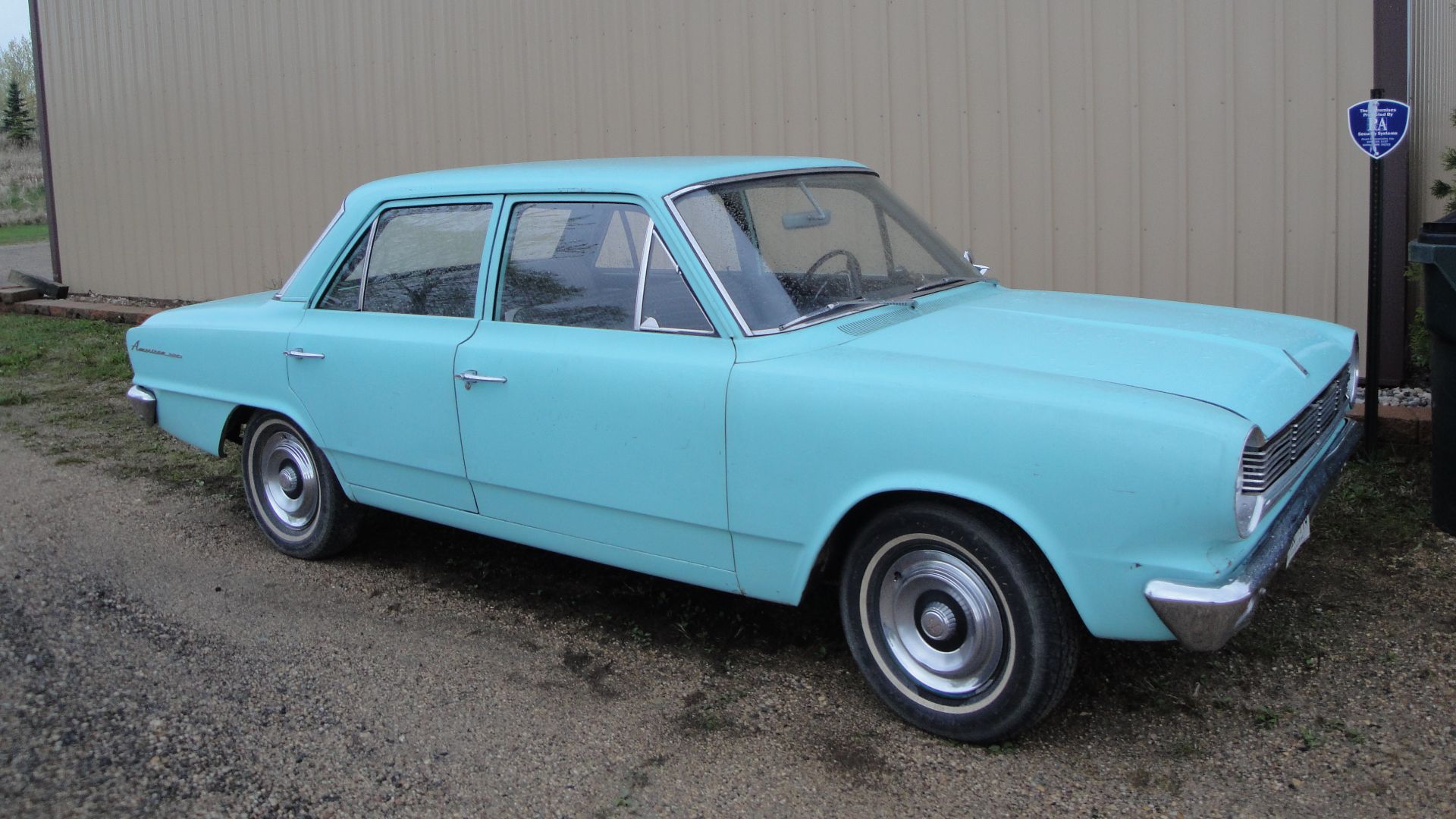 64 Rambler American 220 (Note: This car sports a 1965 model front grille)