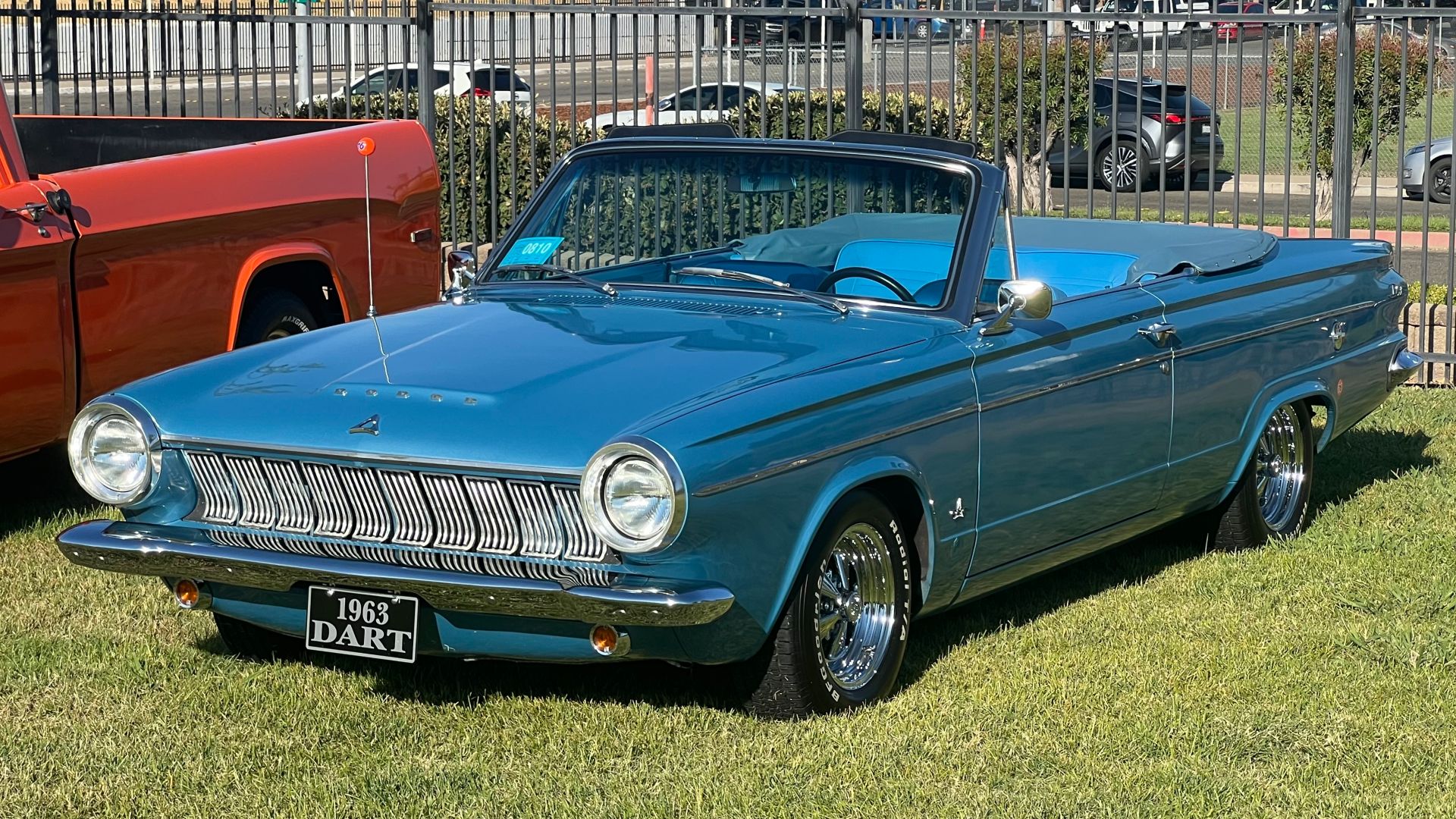 A 1963 Dodge Dart at the All American Speedway in 2025.