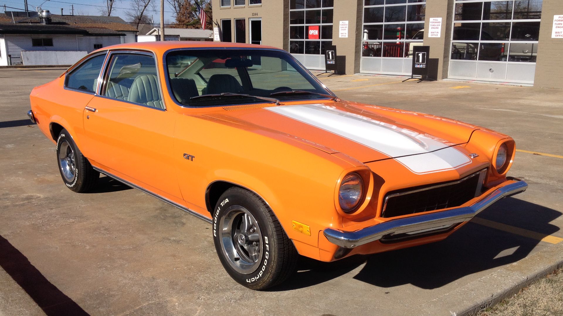 Chevrolet Vega Springdale Arkansas USA.