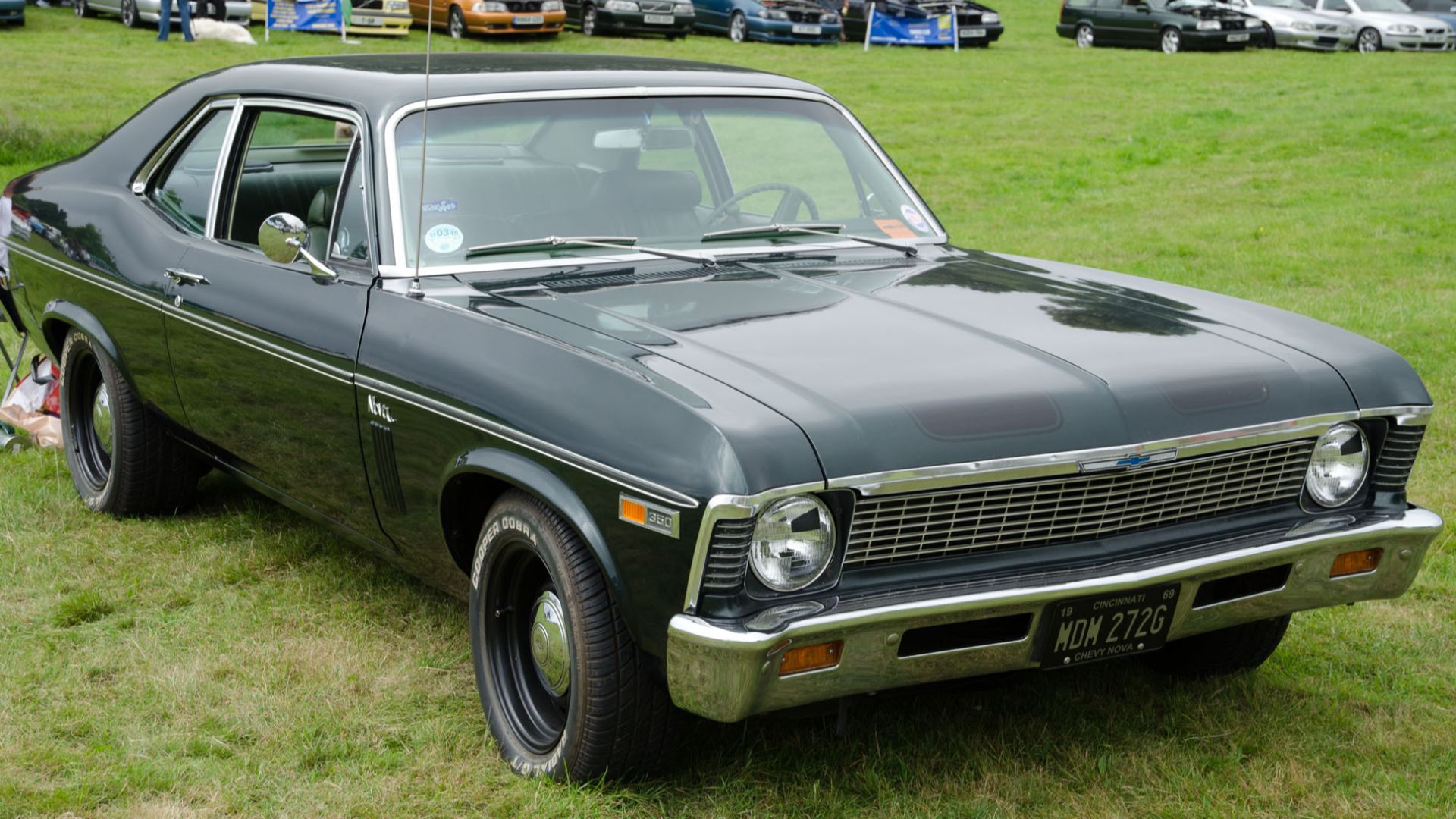 Bodelwyddan Classic Car Show 20/07/2014