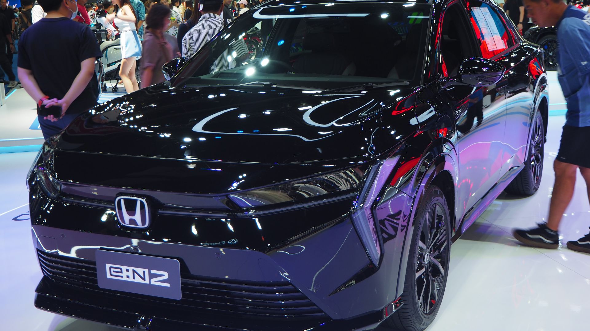 2026 Honda e-N2 in Impact Challenger Hall, Muang Thong Thani, Nonthaburi, Thailand.