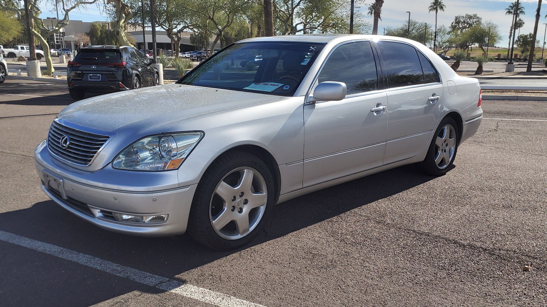 06 Lexus LS 430 Base - Shot at Superstition Springs Lexus in Mesa AZ