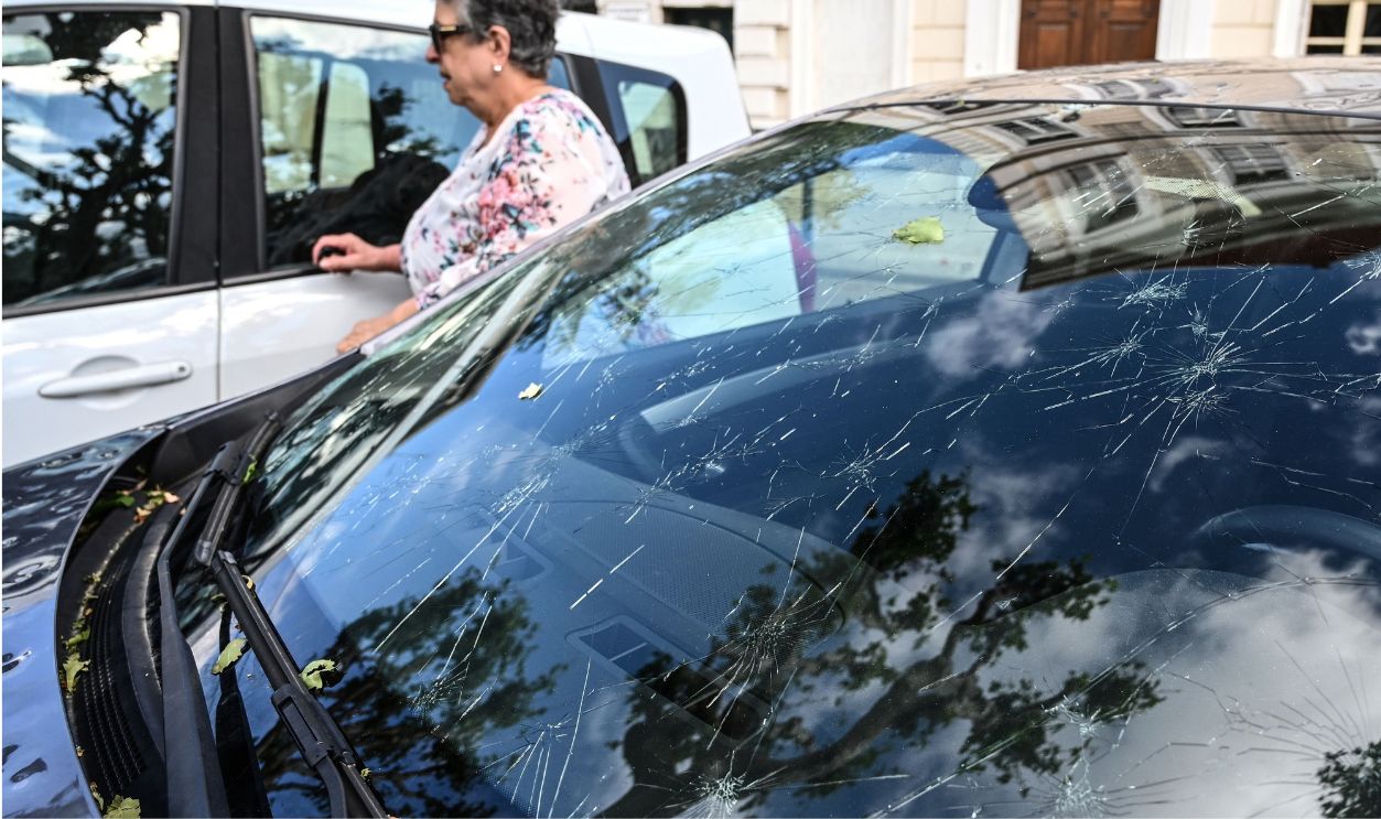 damaged cars