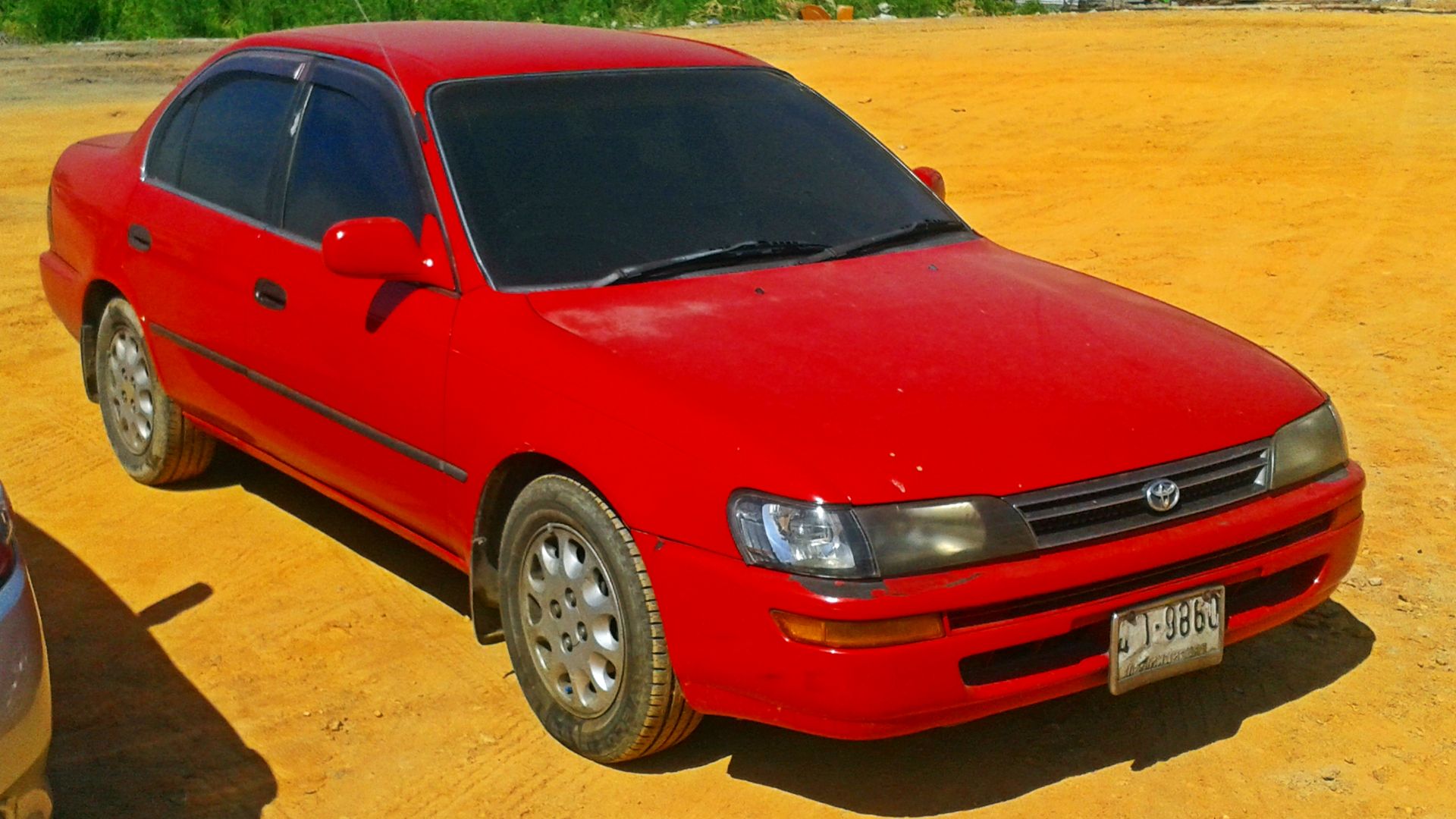 1992-1993 Toyota Corolla (AE101) 1.6 GLi 4-Auto in Bang Pli Samutprakarn (19-12-2016)