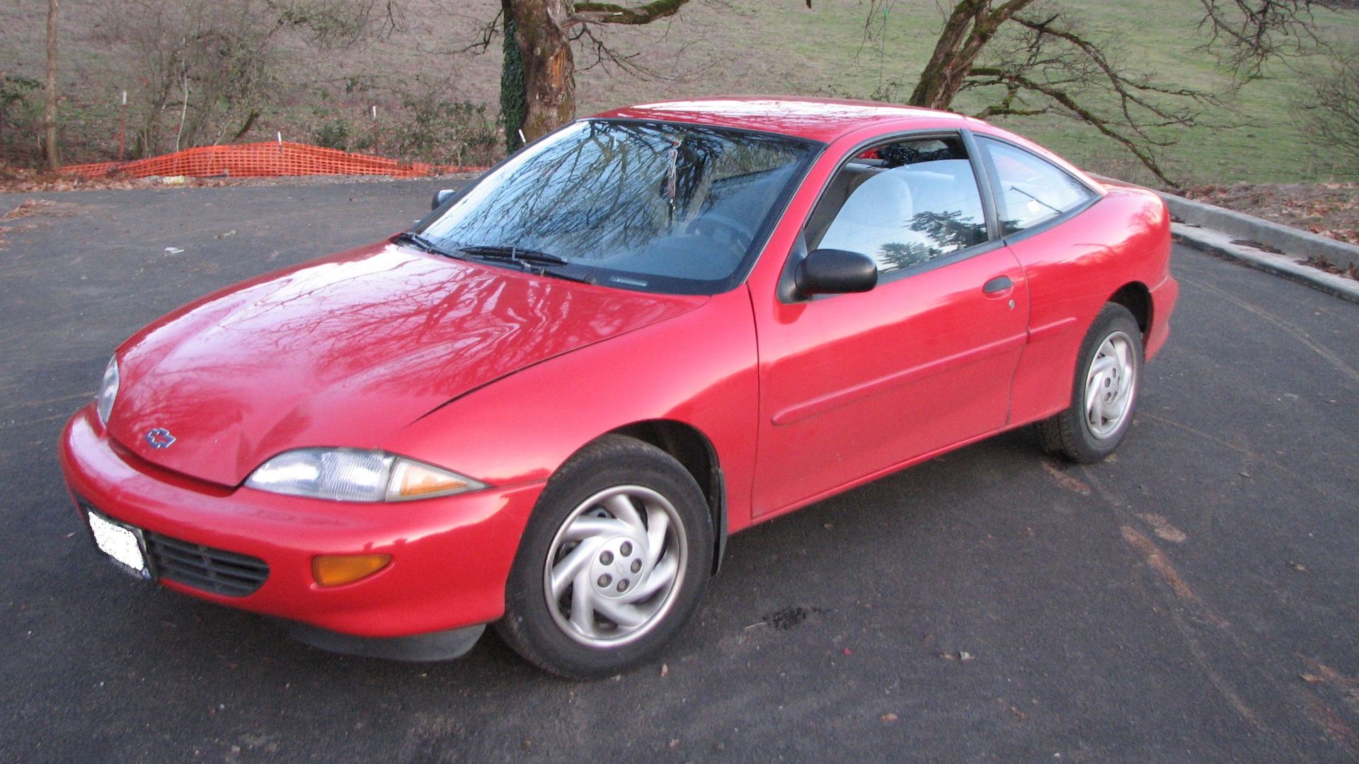 1995-1999 Chevrolet Cavalier coupe