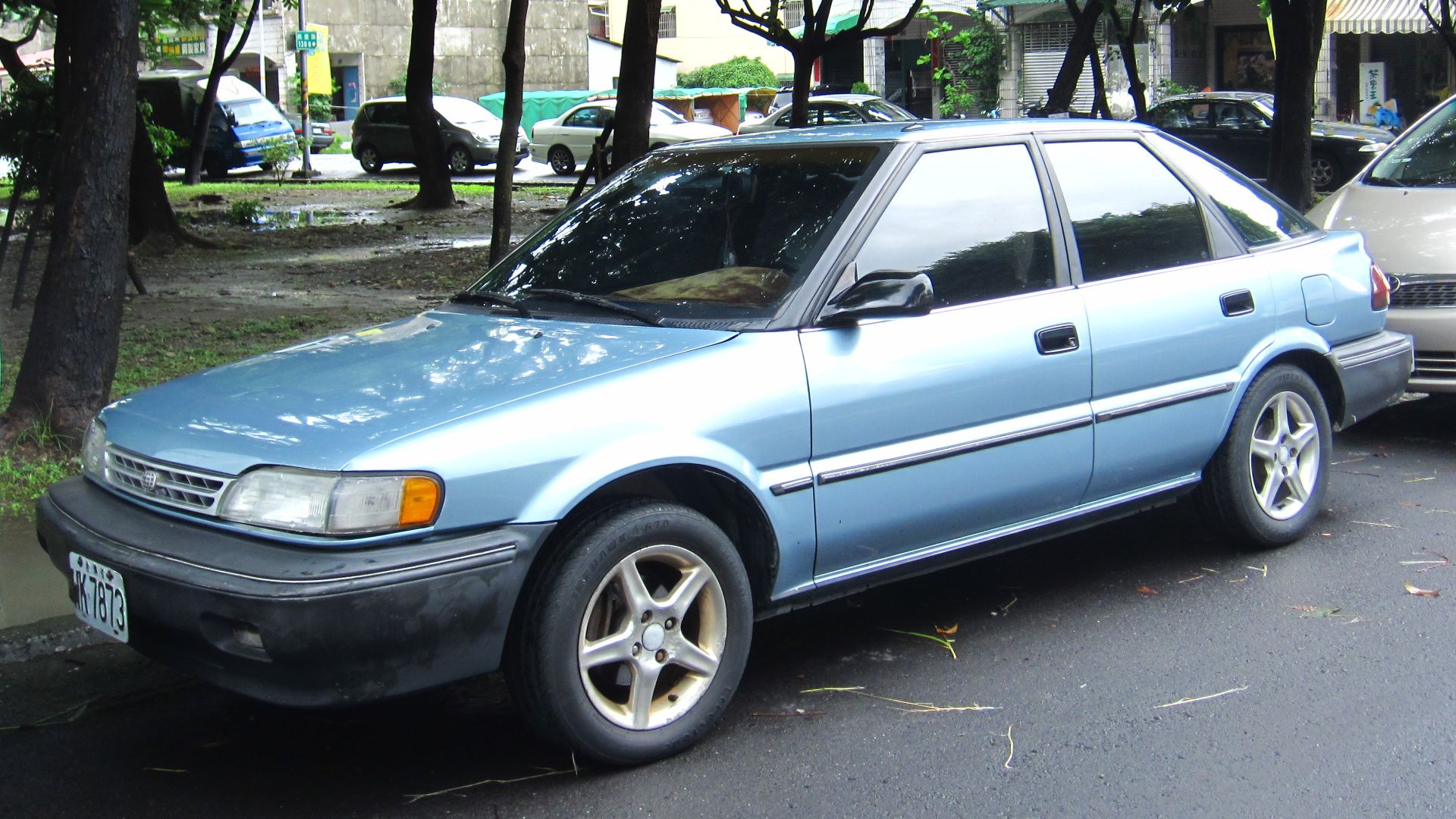 Place: Pingtung, Taiwan
The Geo Prizm is another car which could have been quite popular in Taiwan. It is based on the Toyota (Corolla) Sprinter (Corolla Liftback in Europe), however the Geo brand offered both a liftback and sedan version. The regular Toy