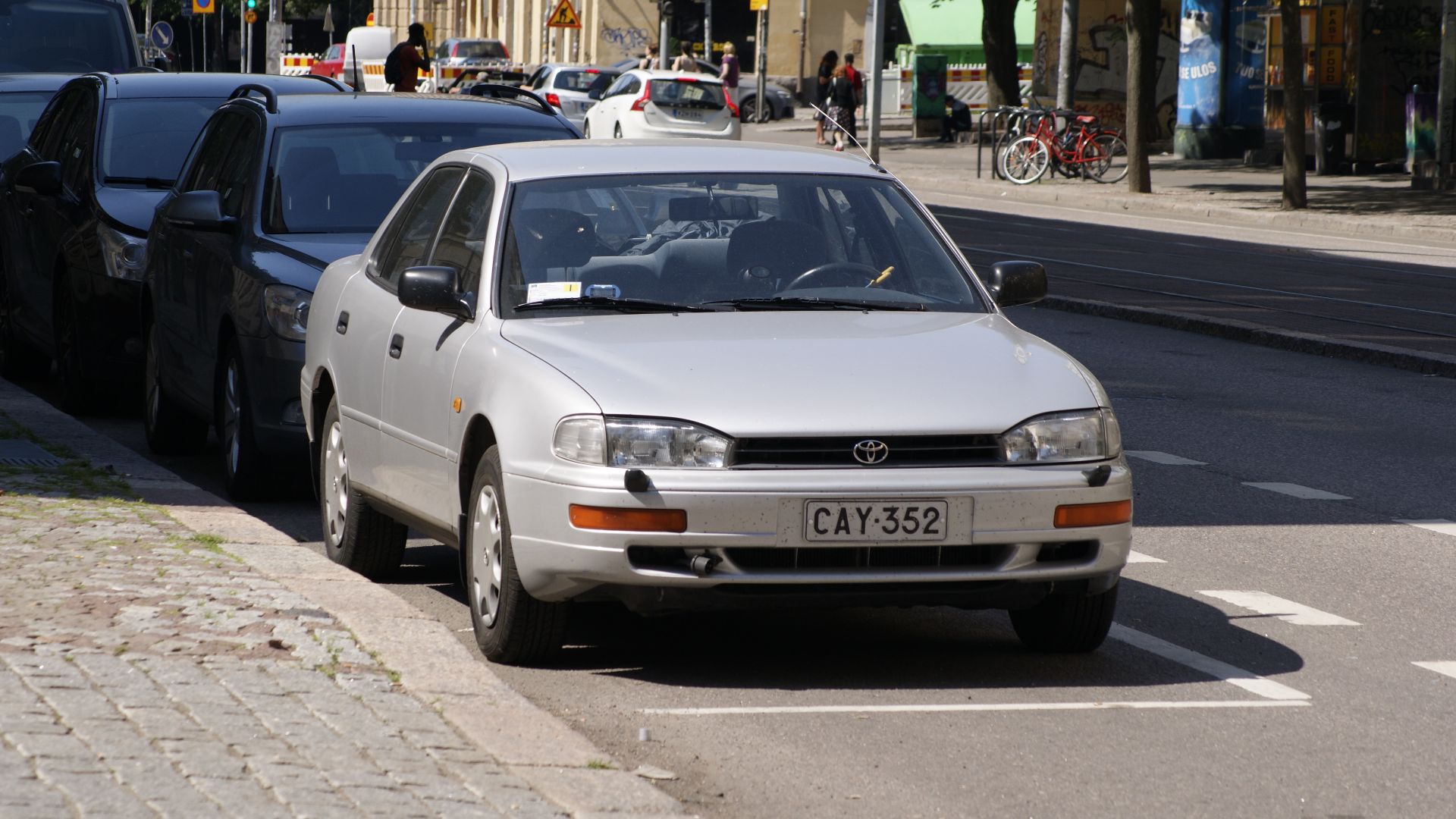 1993 Toyota Camry in Helsinki, Finland.