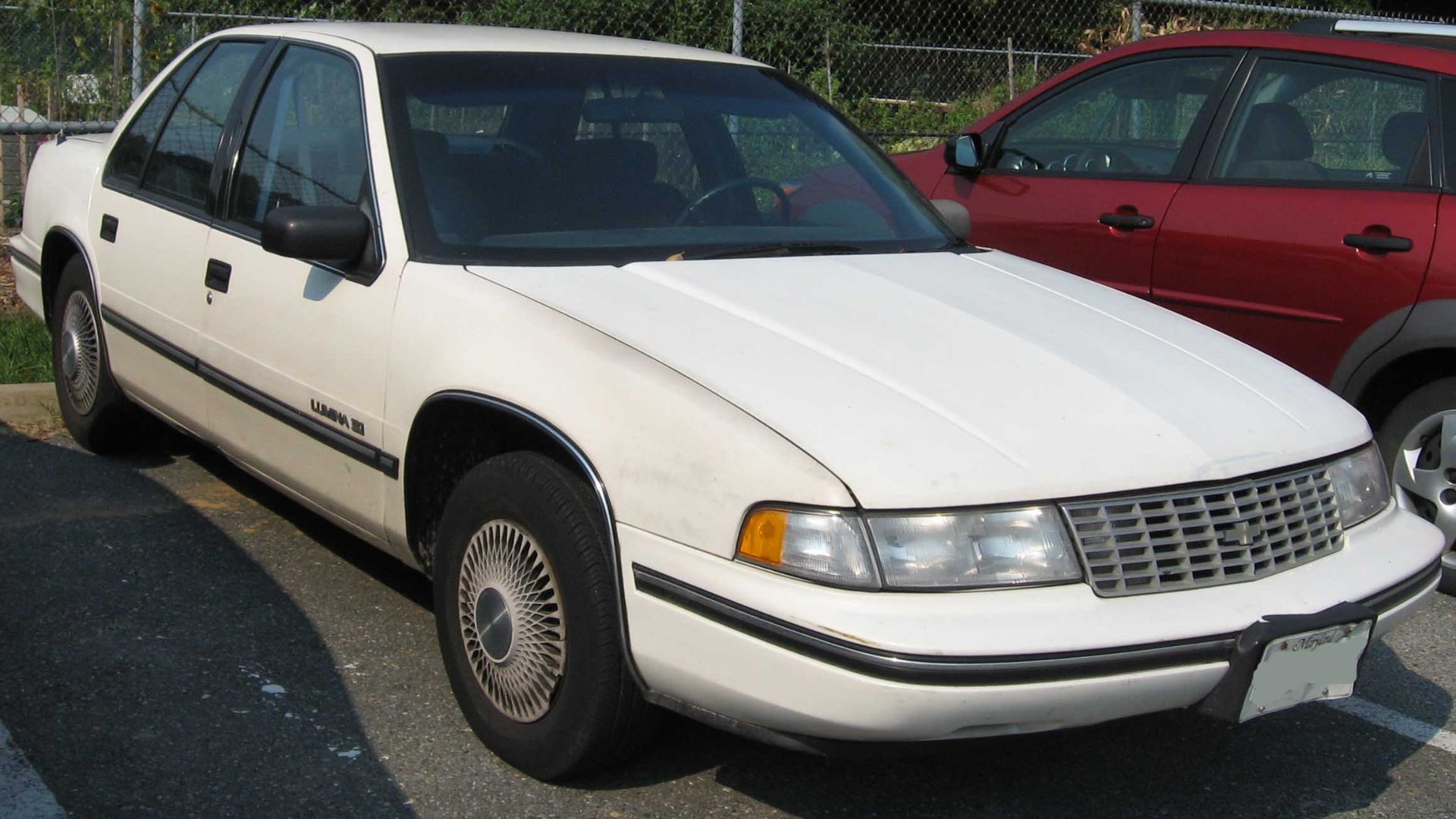 1990 Chevrolet Lumina photographed in Silver Spring, Maryland, USA.