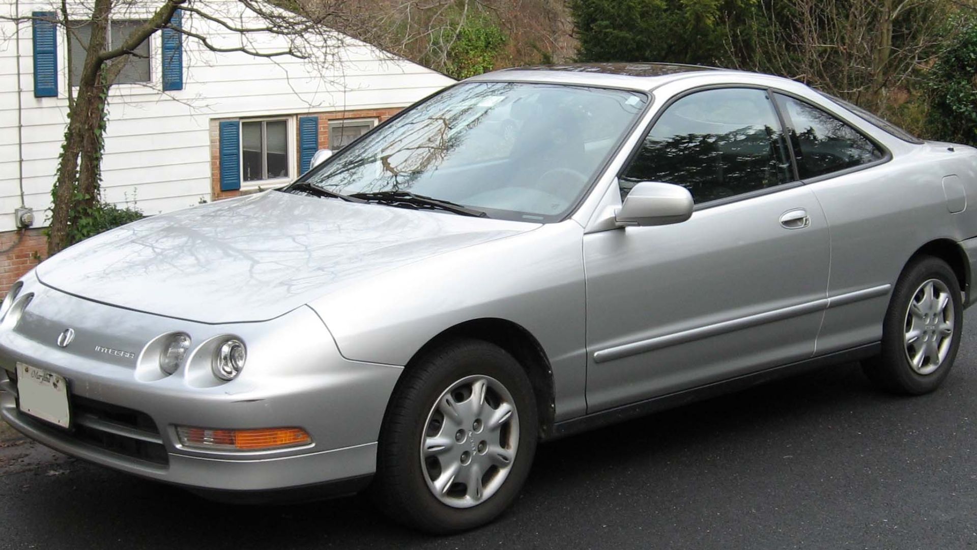 1994-2001 Acura Integra photographed in USA.