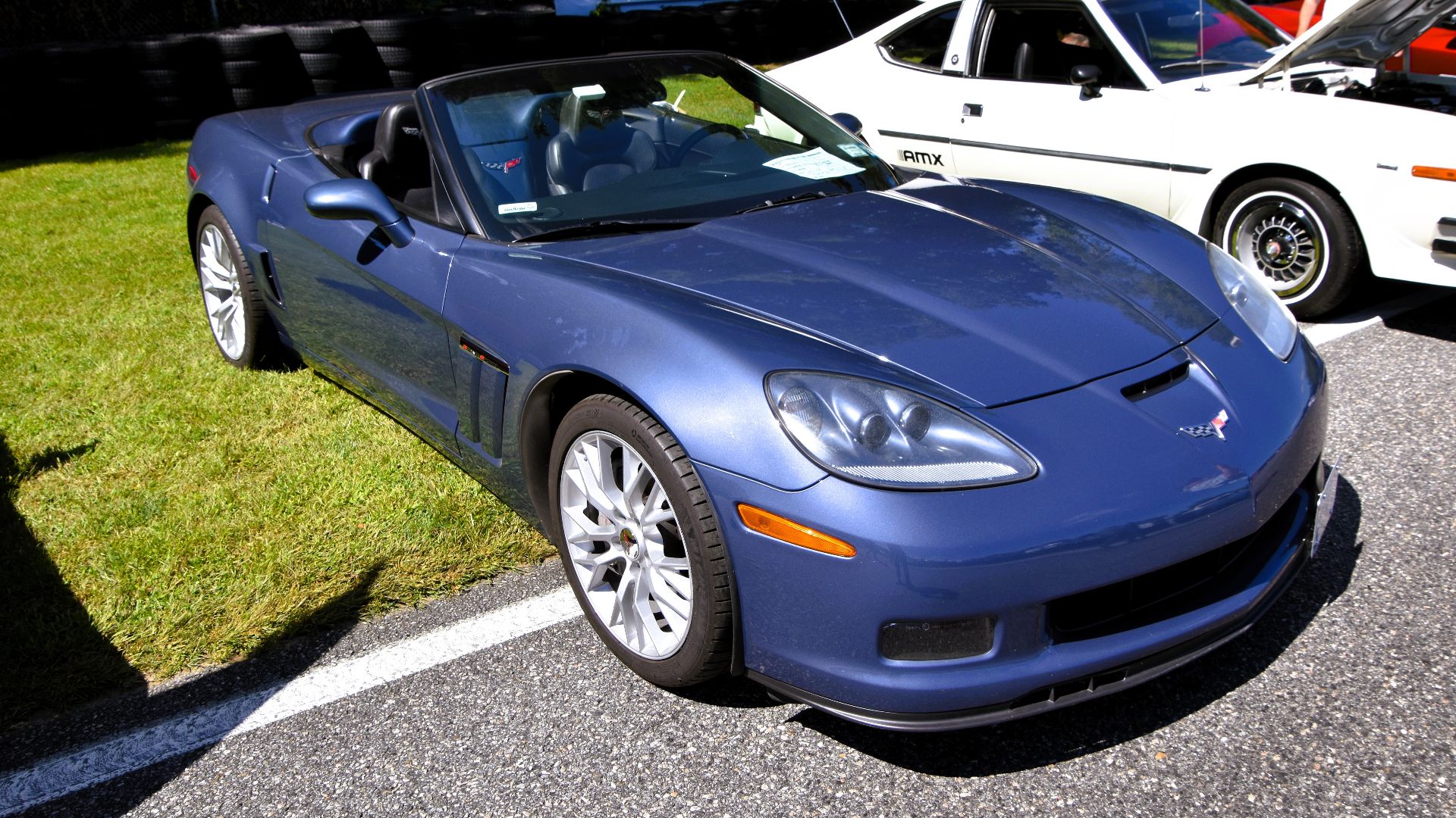 Chevrolet Corvette Grand Sport Cabriolet (C6, 2012)