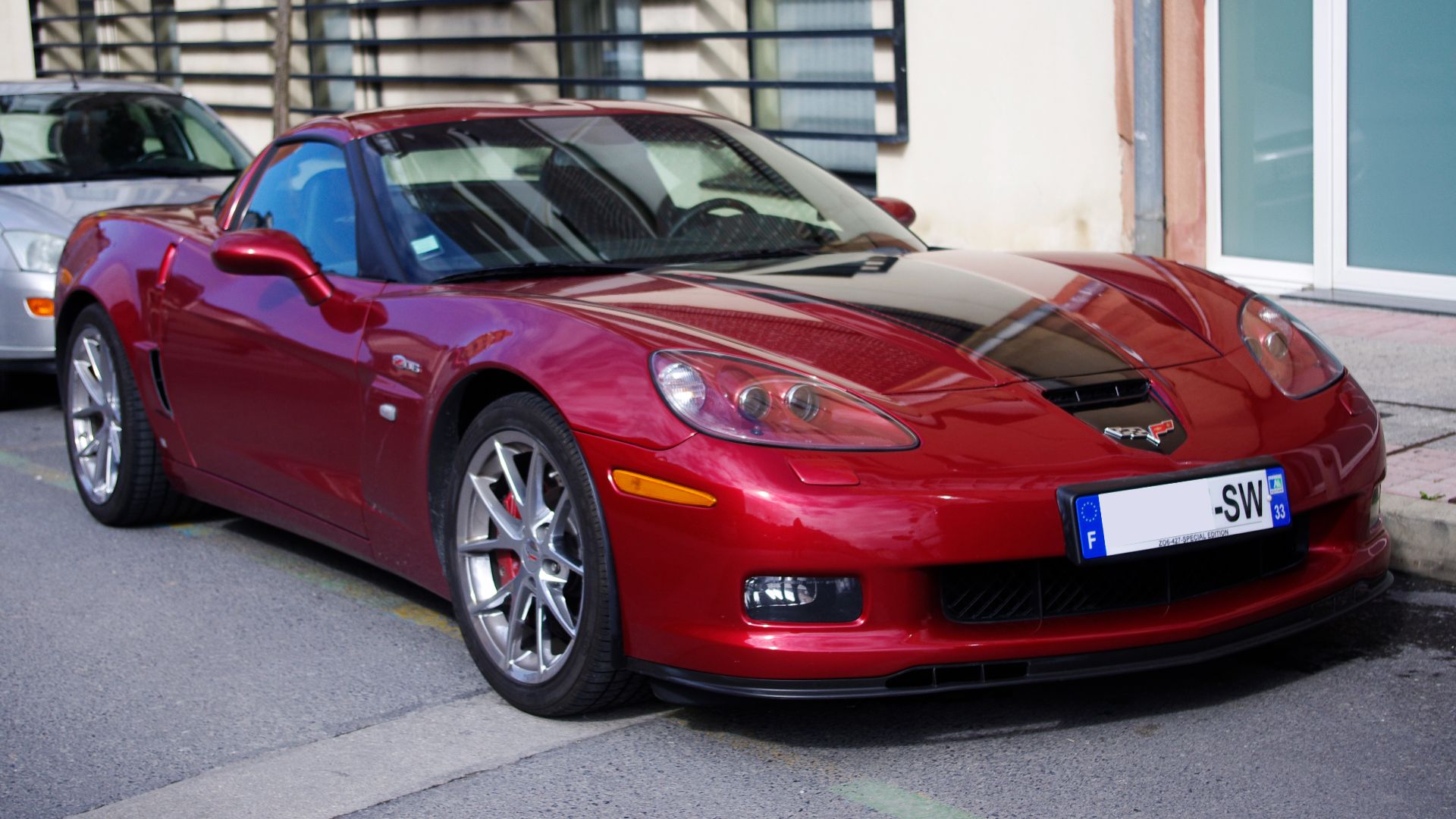 Chevrolet Corvette Z06 [C6]