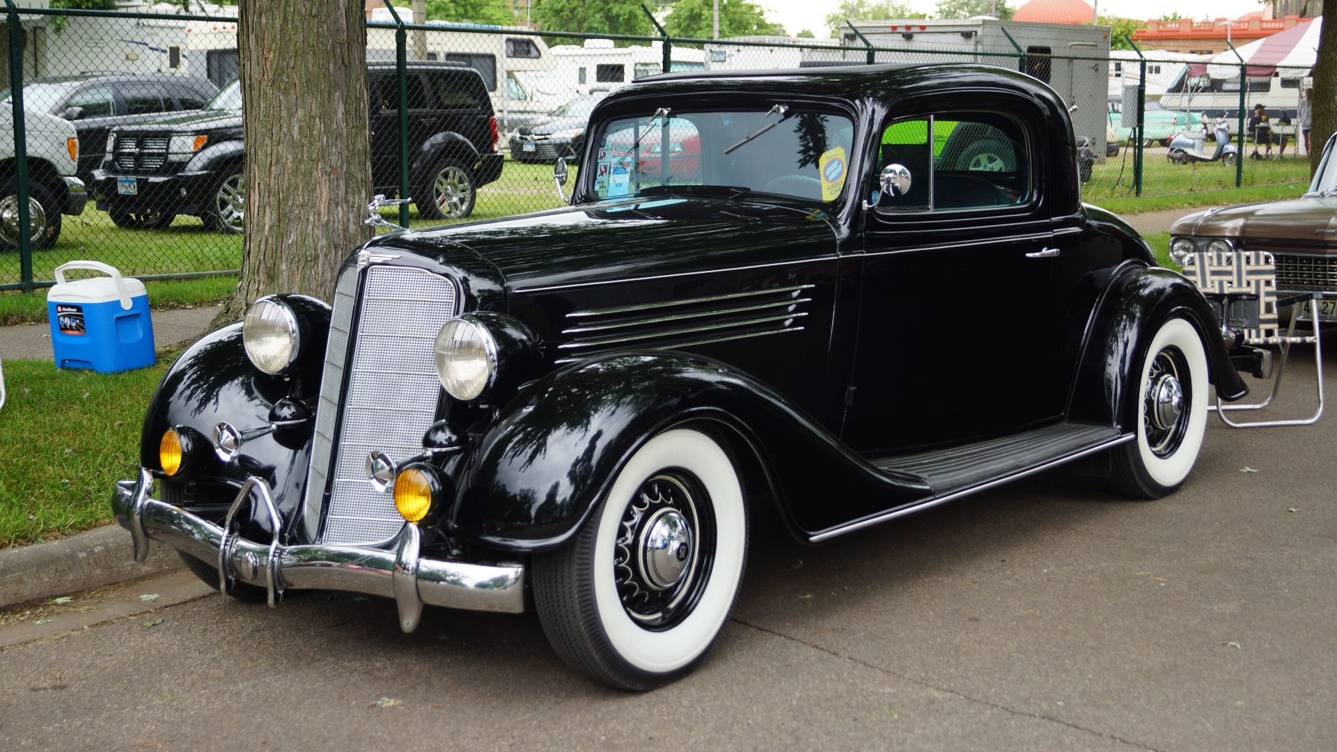 1934 Buick coupe hotrod