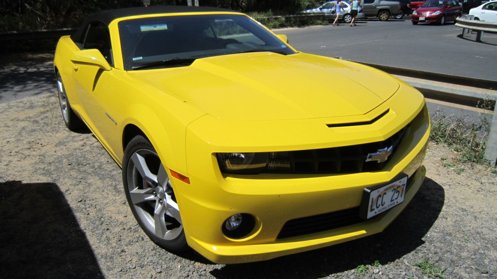 Chevrolet Camaro SS Convertible