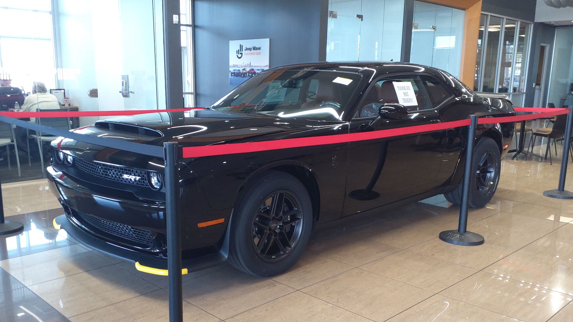 23 Dodge Challenger SRT Demon 170 - Shot at Earnhardt Chrysler Dodge Jeep Ram in Gilbert AZ