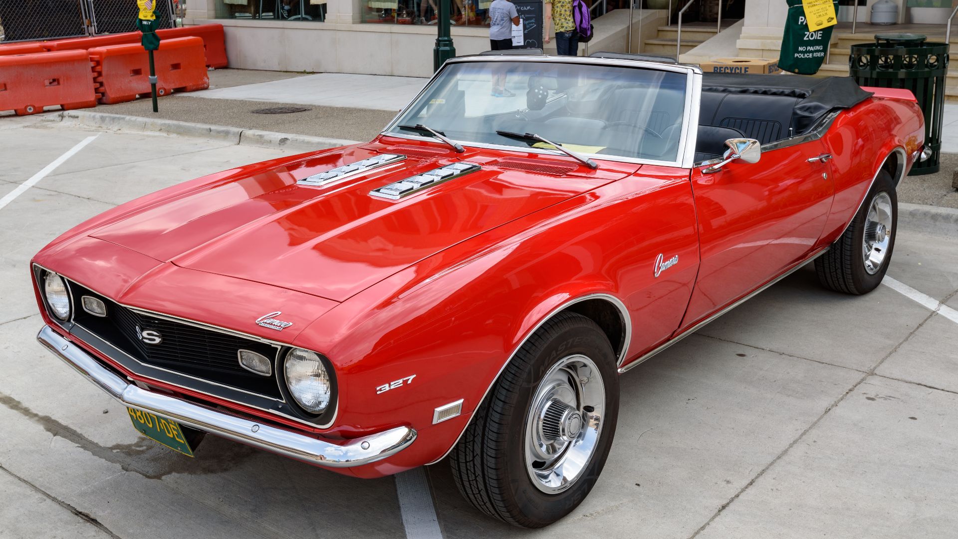 Taken at the 2018 Woodward Dream Cruise.