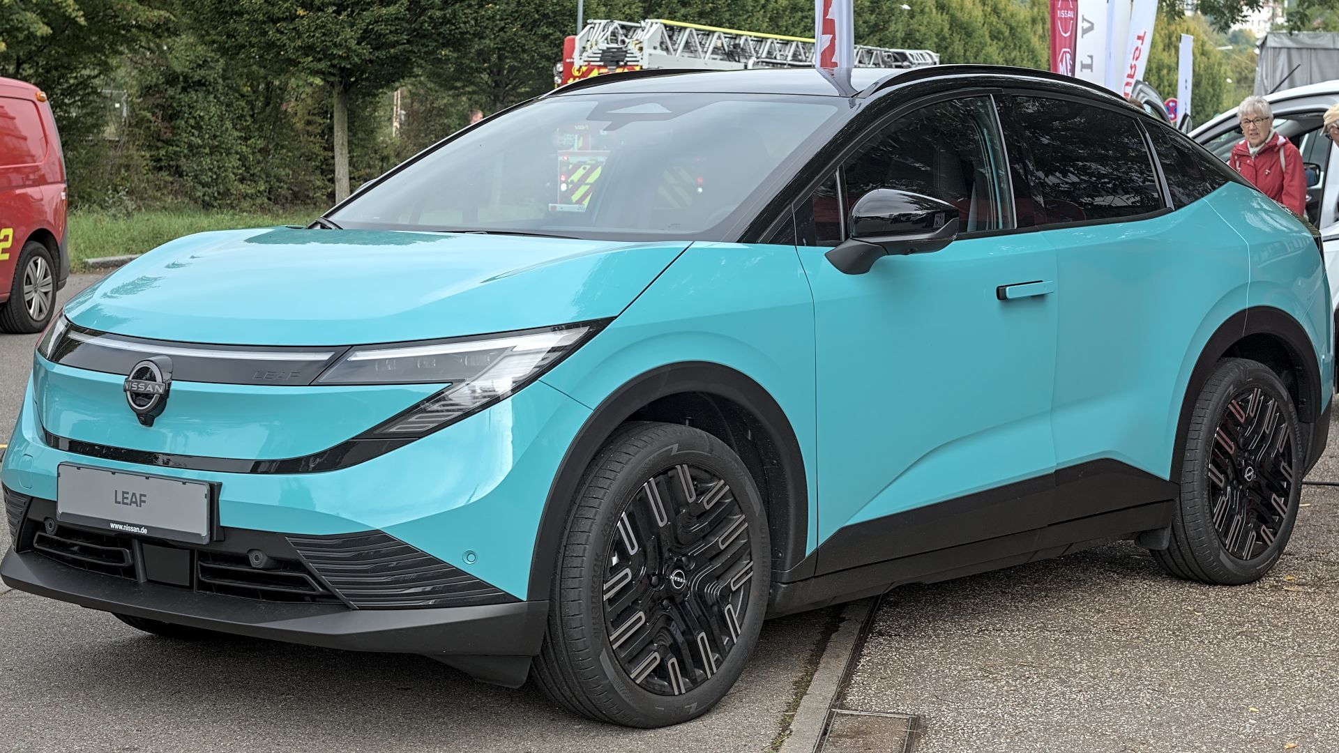 Nissan Leaf (ZE2) at autoMOBIL Tübingen 2025