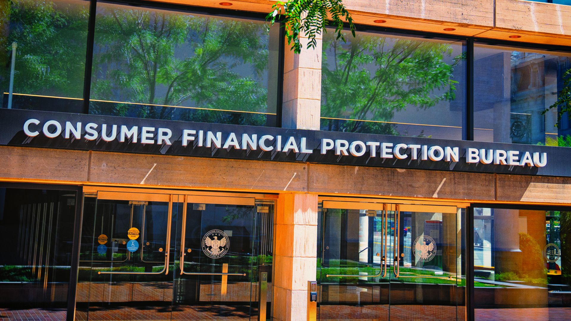 The Consumer Financial Protection Bureau in Washington, D.C., on June 15, 2024.