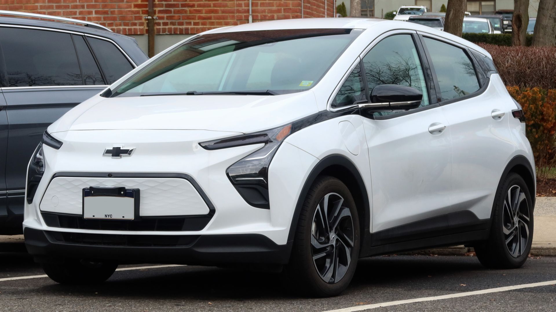 A 2022 Chevrolet Bolt EV 2LT photographed in  Queens,  New York City, New York, USA