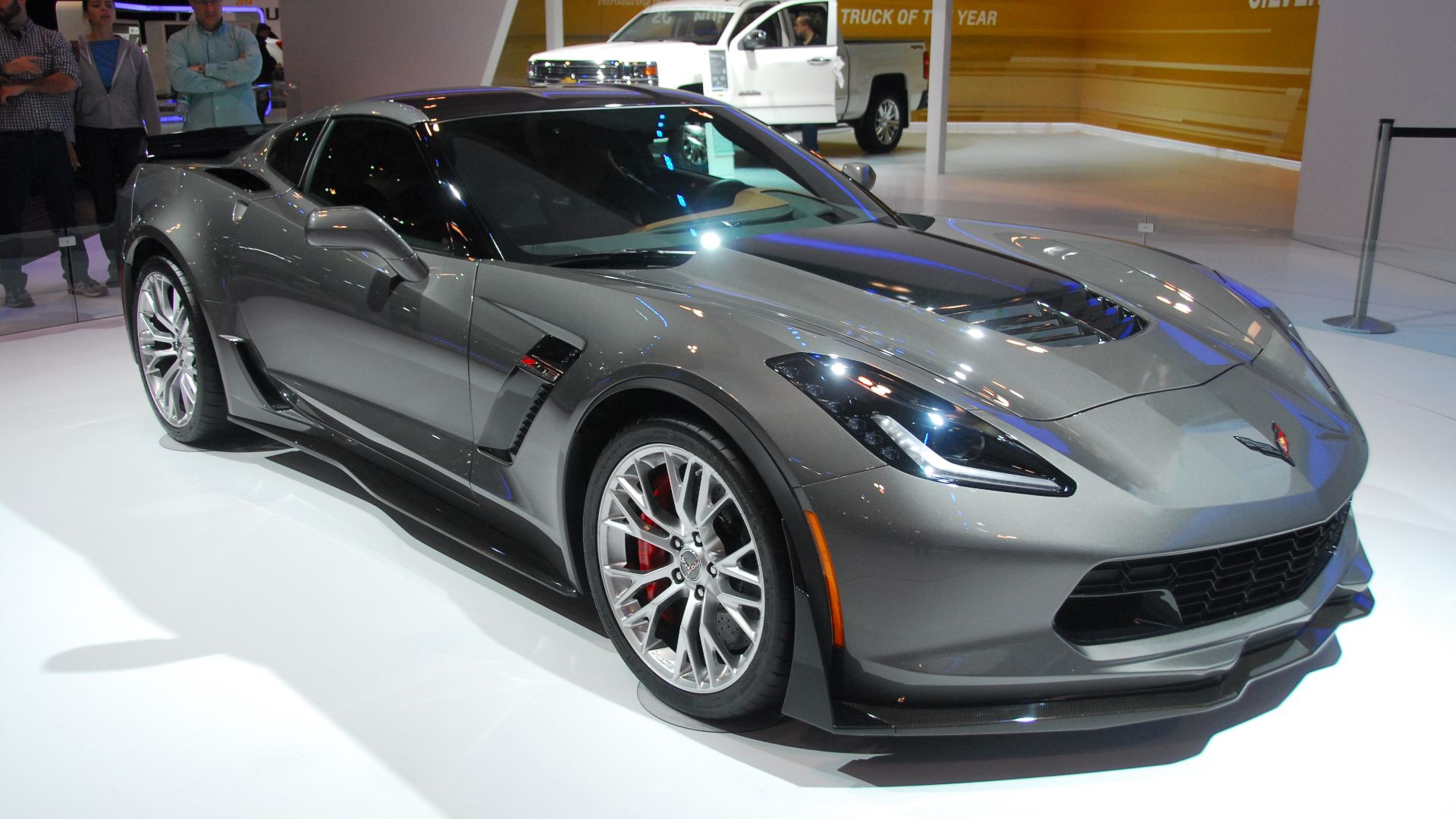 Chevy Corvette C7 Z06 2015