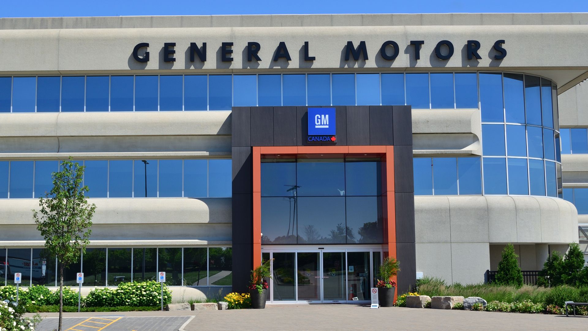 General Motors Canada office - Address: 101 McNabb St, Markham, ON L3R 4H8