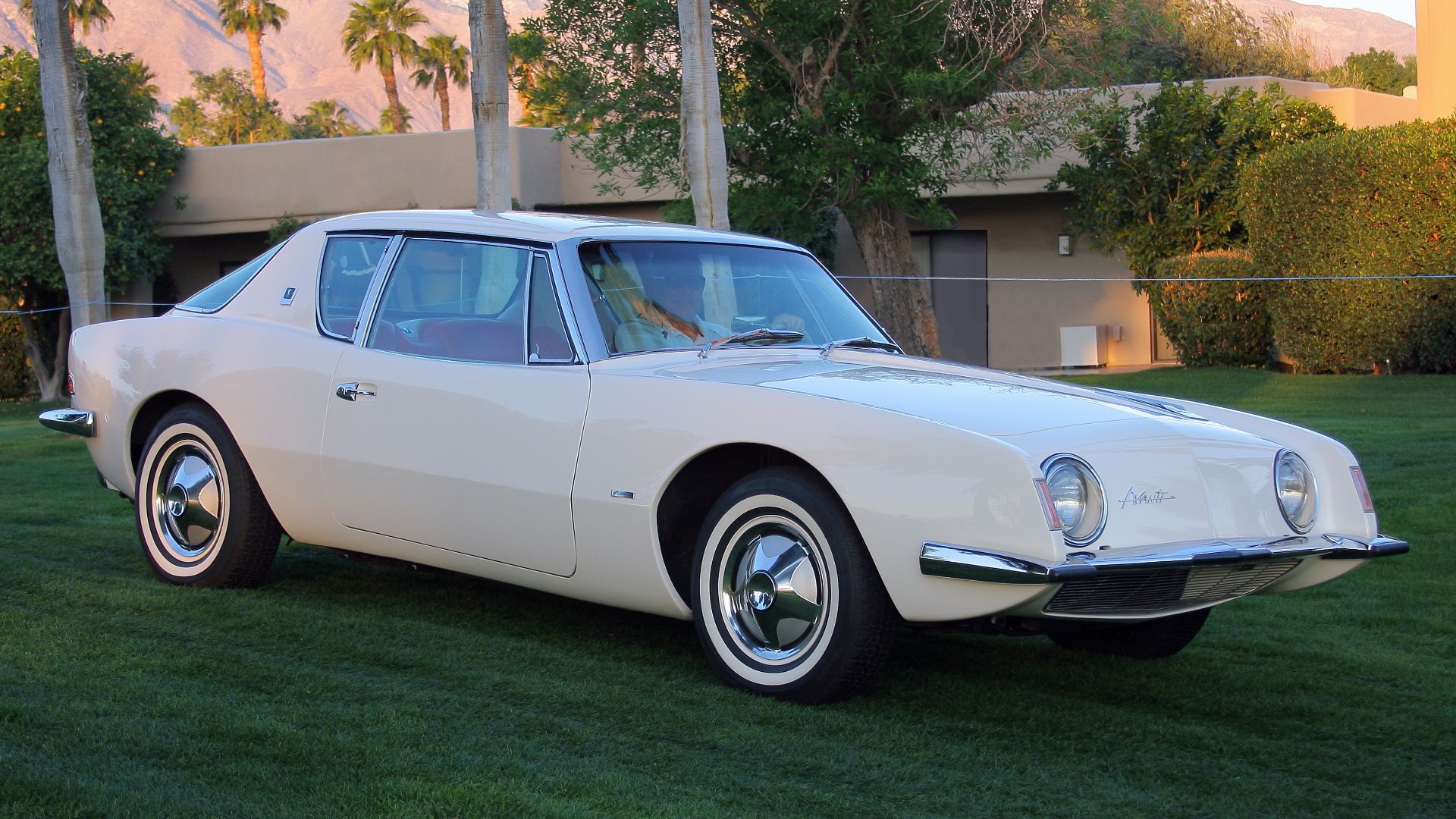 2014 Desert Classic Concours d'Elegance, Palm Springs, CA