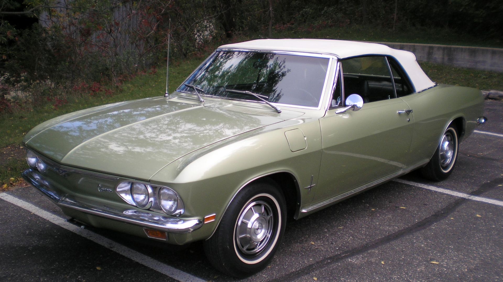 69 Corvair Monza Convertible