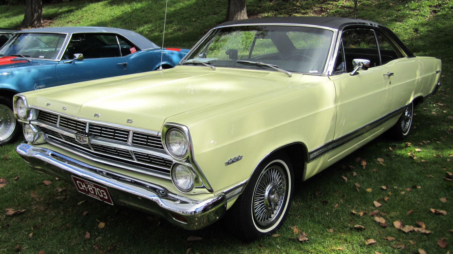 Revised styling for 1967. 
Available in Sedan, Hardtop, Wagon & Convertible
Models; Fairlane, 500, XL & GT.

Engines; 200 6 cyl, 289 & 390 V8s