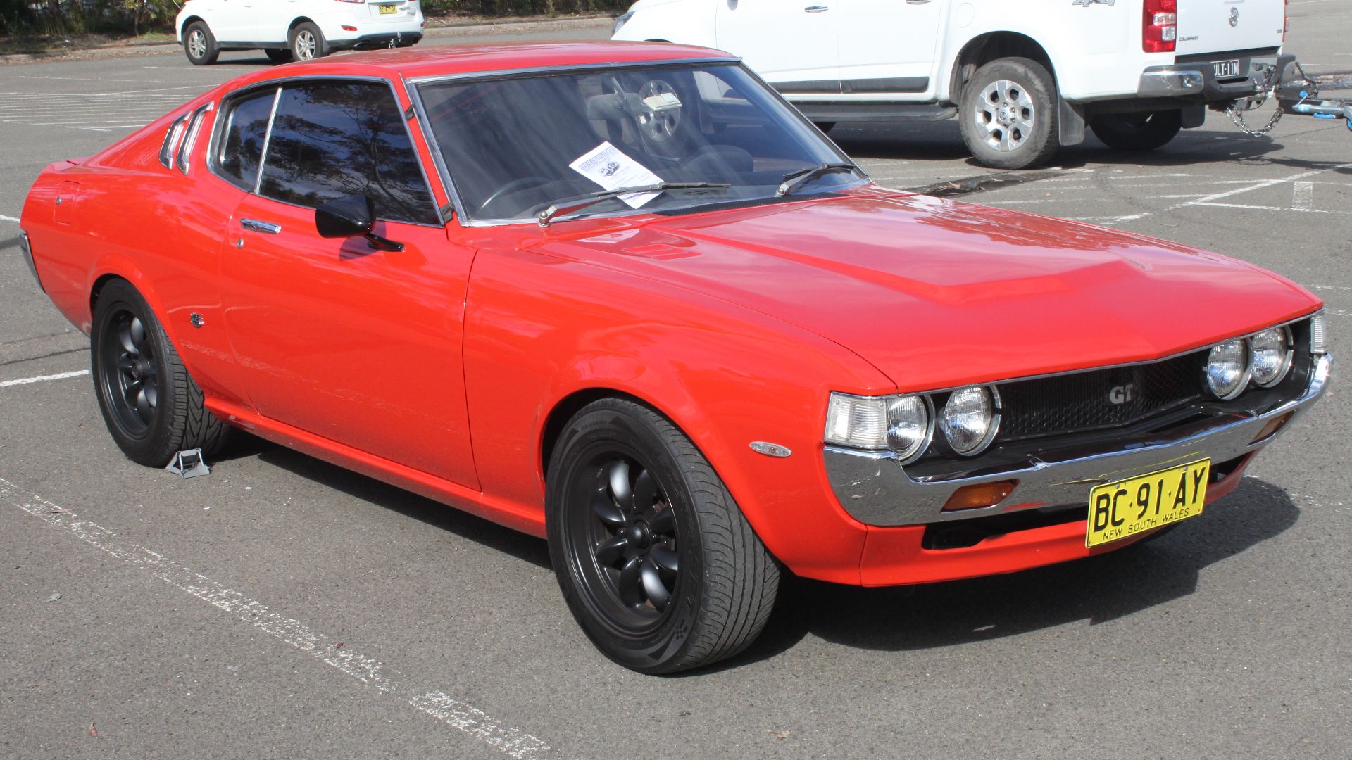 Toyota Celica RA28 LT