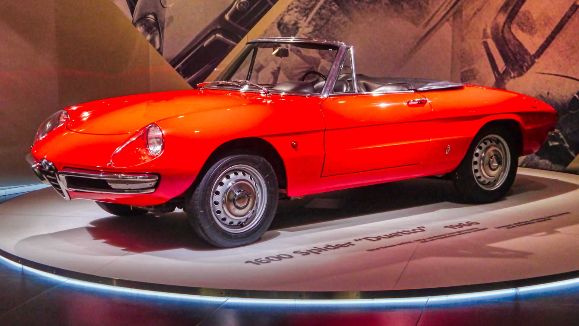 Alfa Romeo Museum, Arese, Province of Milan, Region of Lombardy, Italy