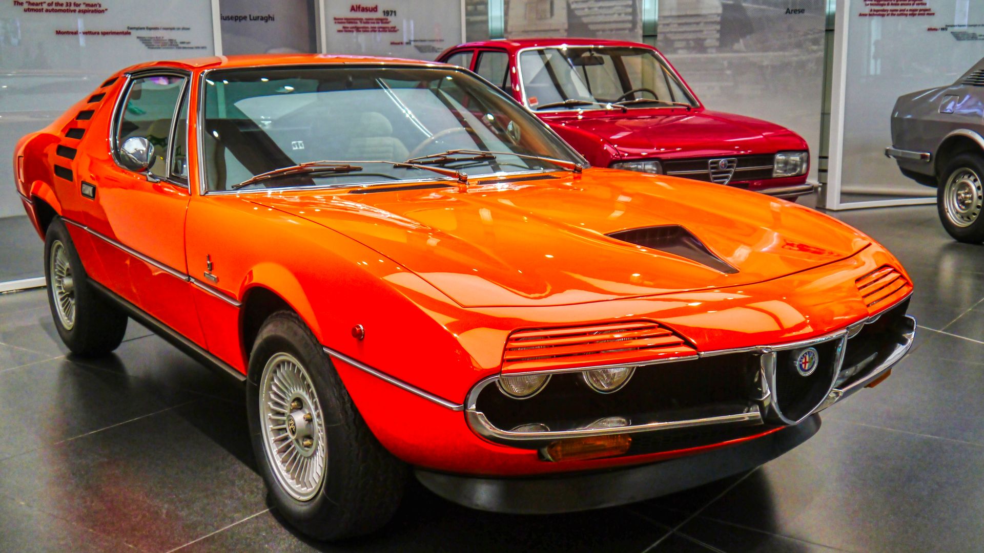 Alfa Romeo Museum, Arese, Province of Milan, Region of Lombardy, Italy