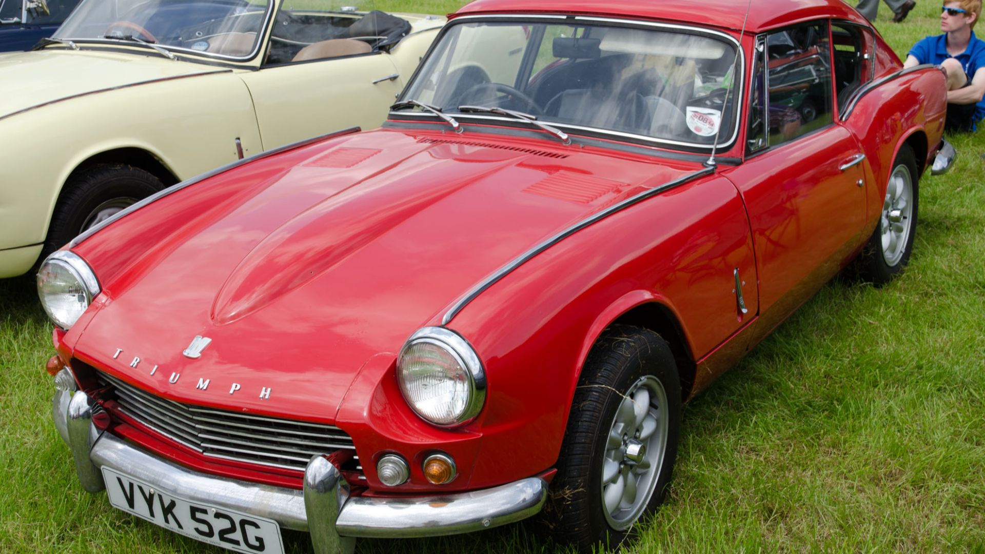 Hoghton Tower Classic Car Show 22/06/2014
