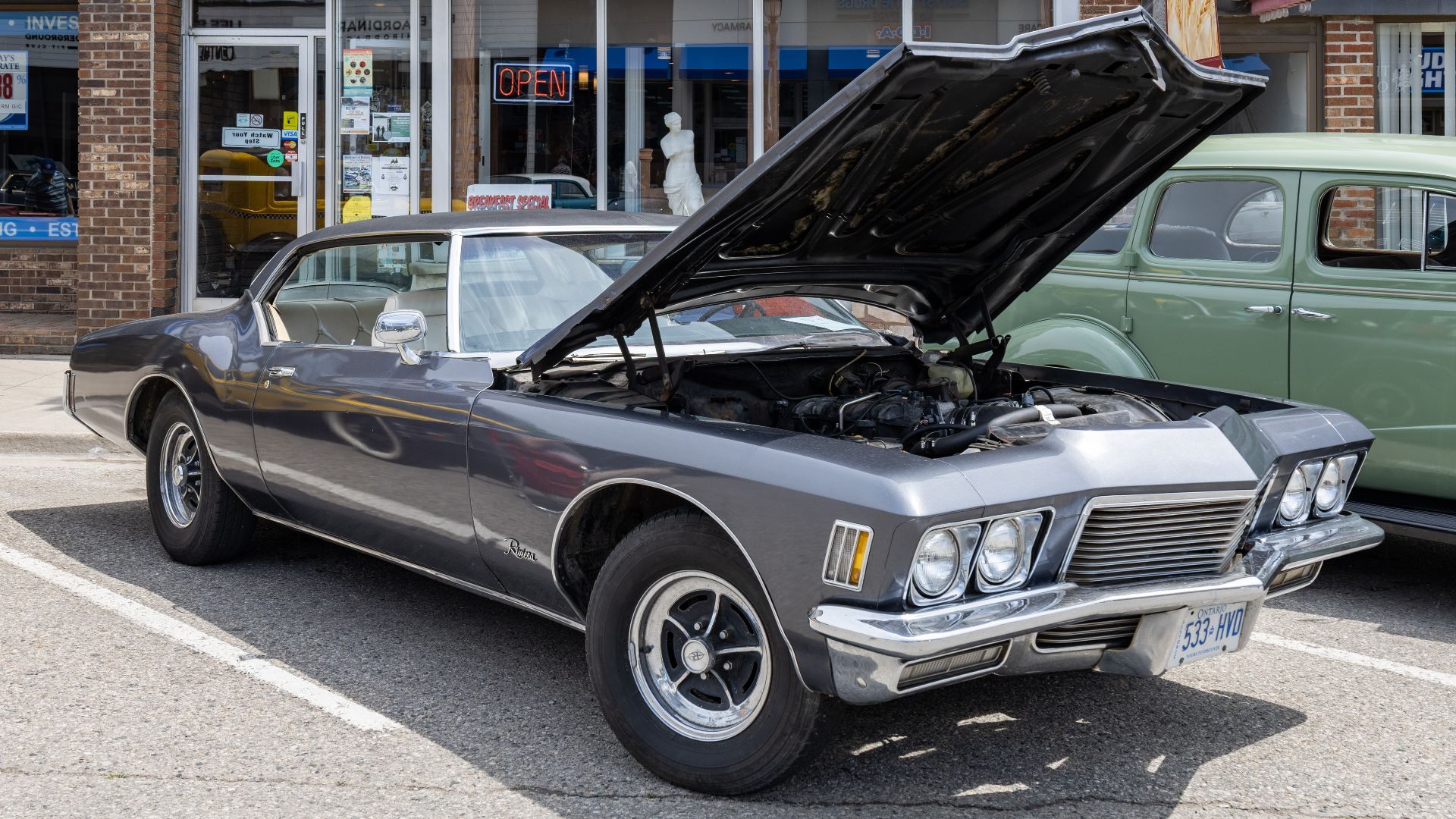 1971 Buick Riviera, Blenheim Classics Auto Show, Blenheim, Ontario, 2025-06-21 01