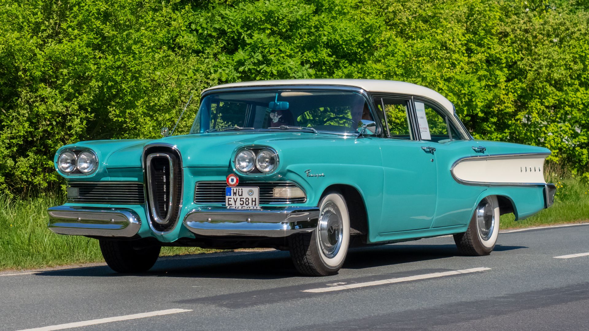 Edsel Ranger Sedan BJ.1958 at the Prichsenstadt Classics 2018