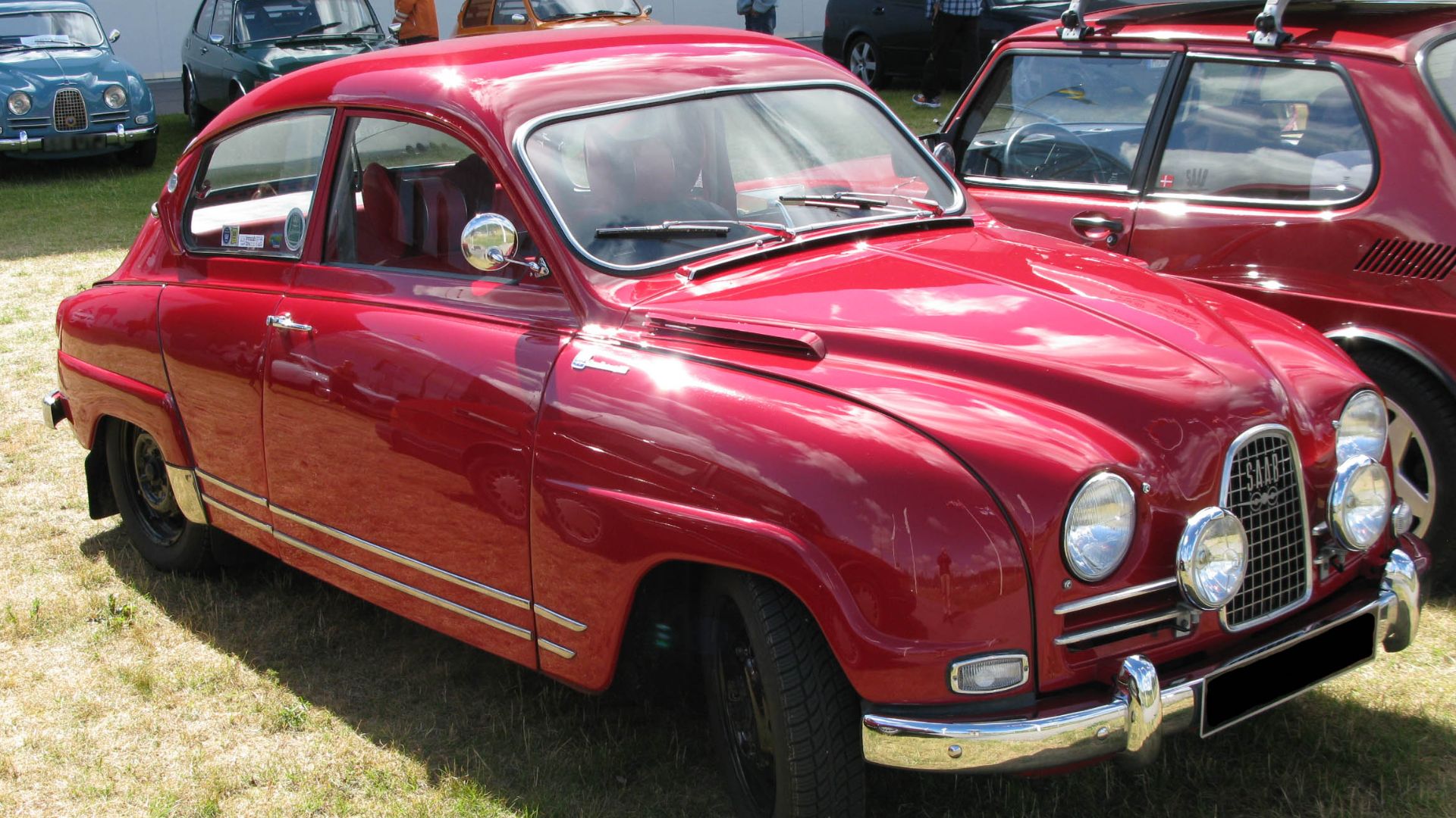 International Saab Meeting 2016.
