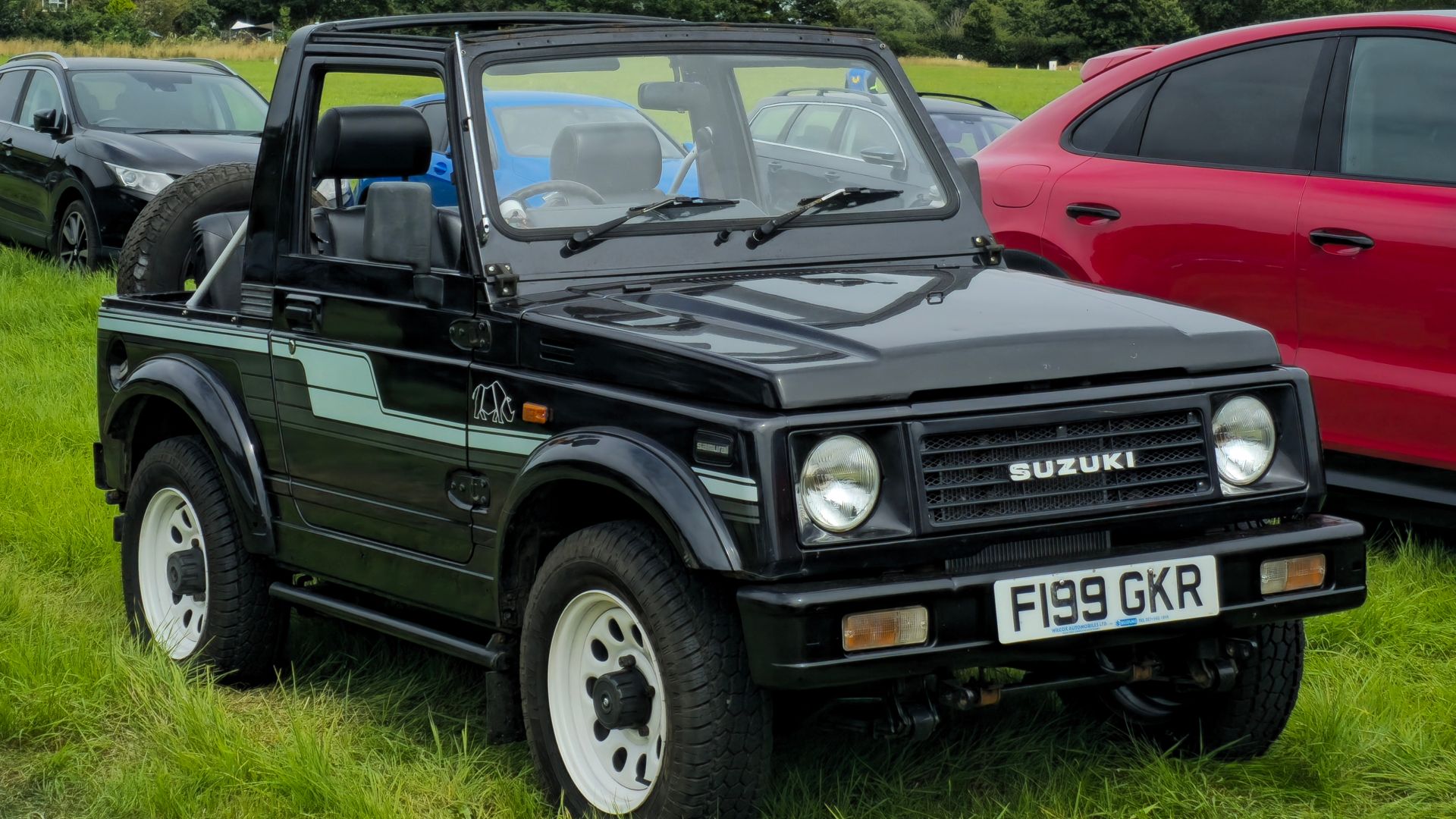 Suzuki Samurai