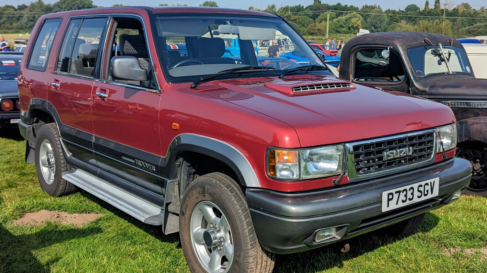 Isuzu Trooper