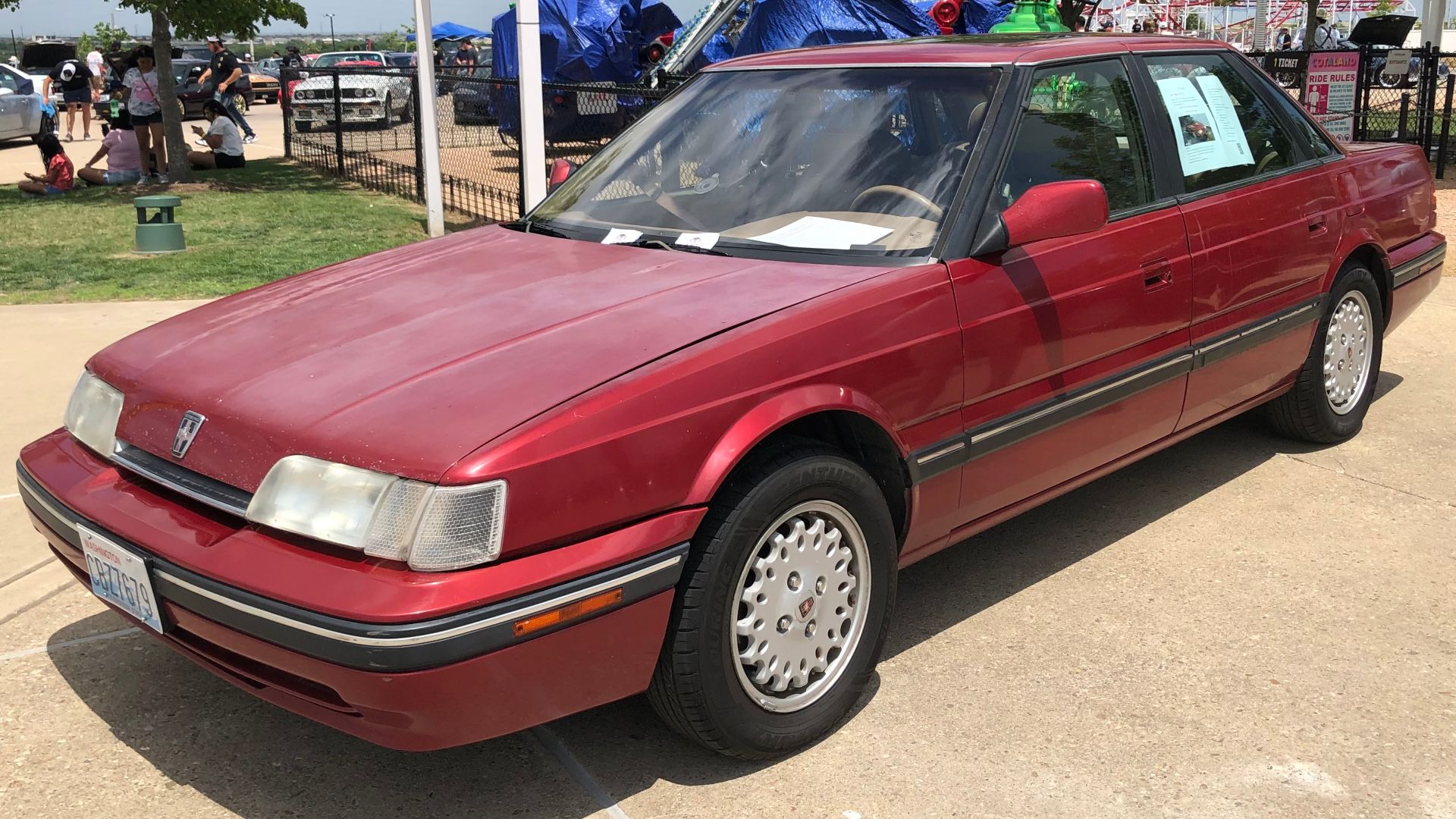 1991 Sterling 827 SL at Radwood Austin