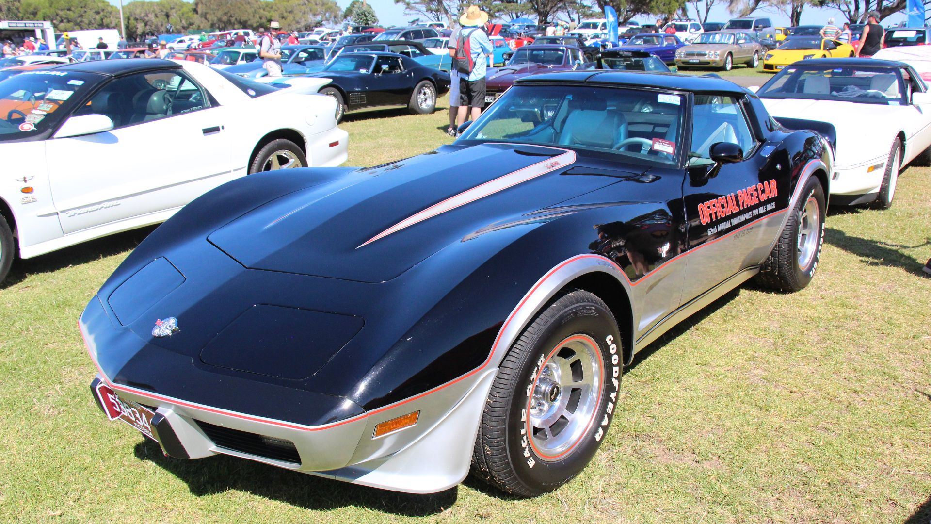 The Chevrolet Motor Company was formed in 1911. 
The Corvette, Americas first sports car, was introduced in 1953, the third generation C3 Corvette was built from 1968-82, an all new body, based on the Mako Shark II concept car, it was longer, narrower and