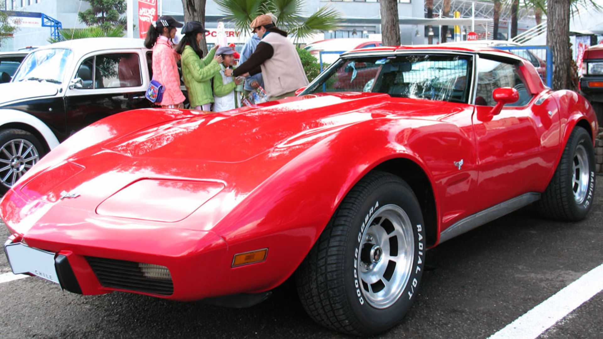 Chevrolet Corvette C3 1978
