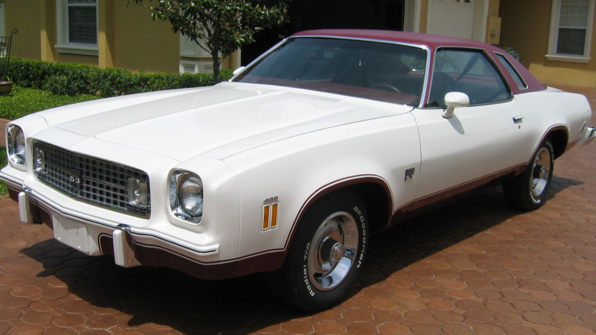 1974 Chevrolet Chevelle Laguna Type S-3 Colonnade Hardtop Coupe.