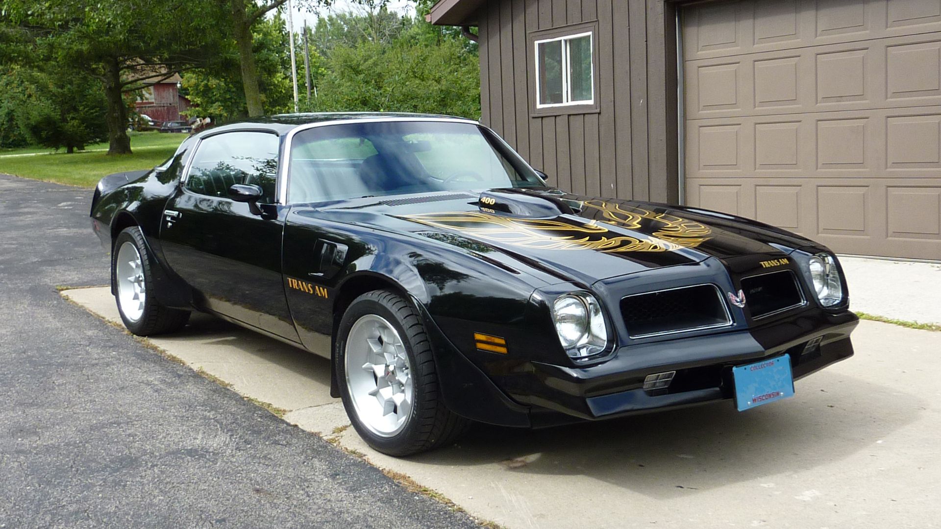 1976 Pontiac Firebird Trans Am