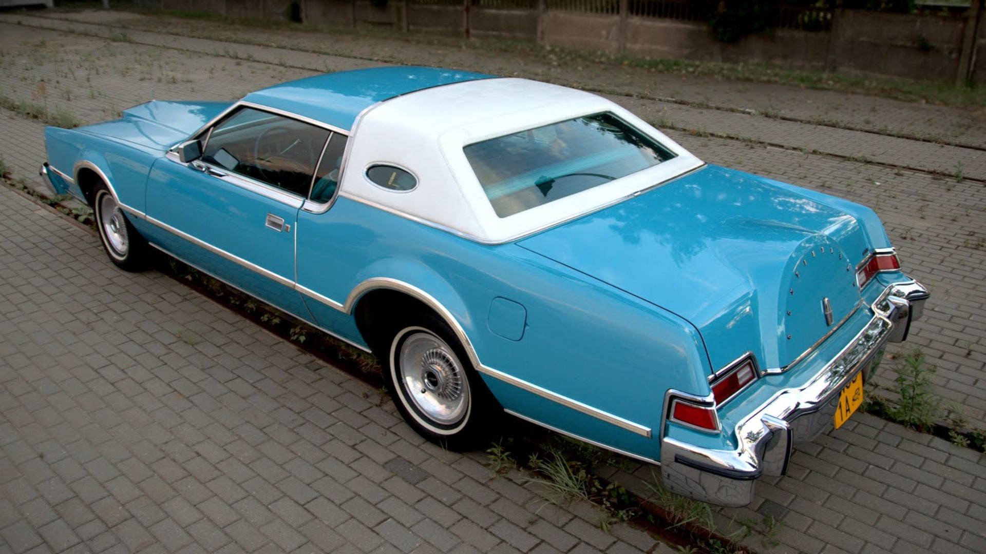 1976 Lincoln Continental Mark IV Givenchy designer series