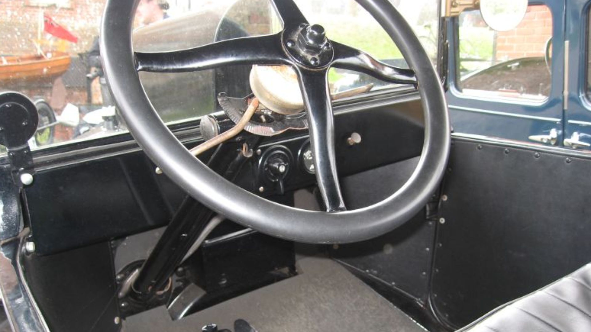 Ford Model T 1920

Steam Gala, Croston Pumping Station, 30 September 2007